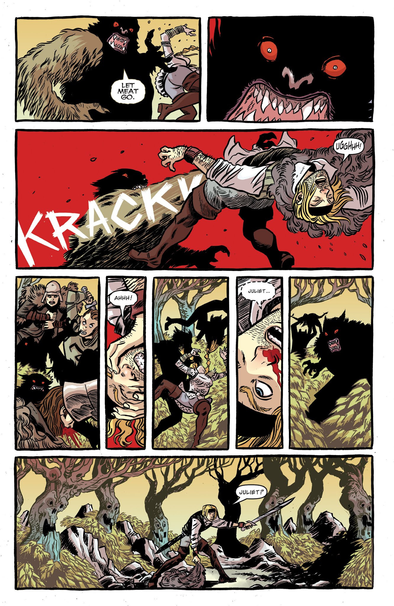 Read online Kill Shakespeare: The Tide of Blood comic -  Issue # TPB - 43