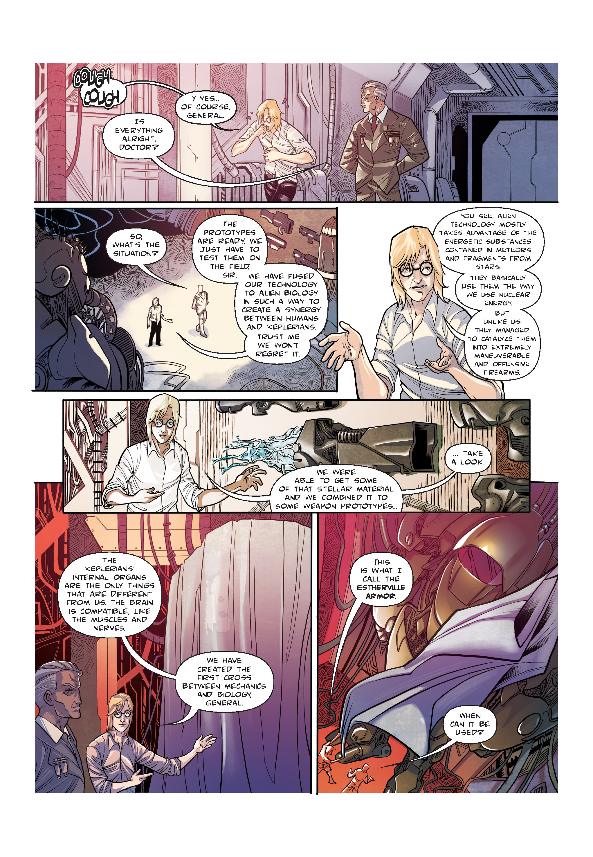 Read online The Shadow of a Terrible Thing comic -  Issue # TPB - 70