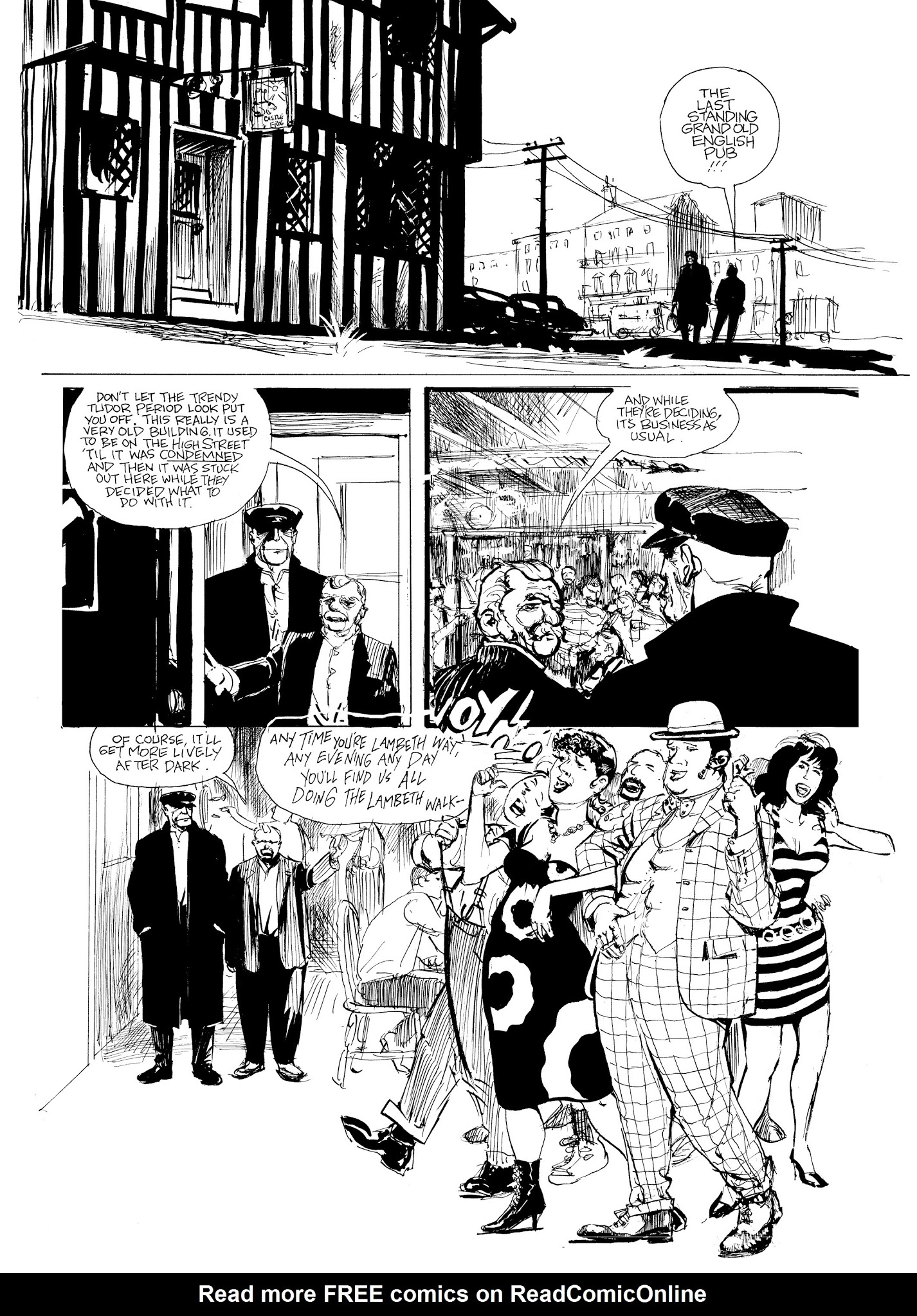 Read online Eddie Campbell's Bacchus comic -  Issue # TPB 3 - 222
