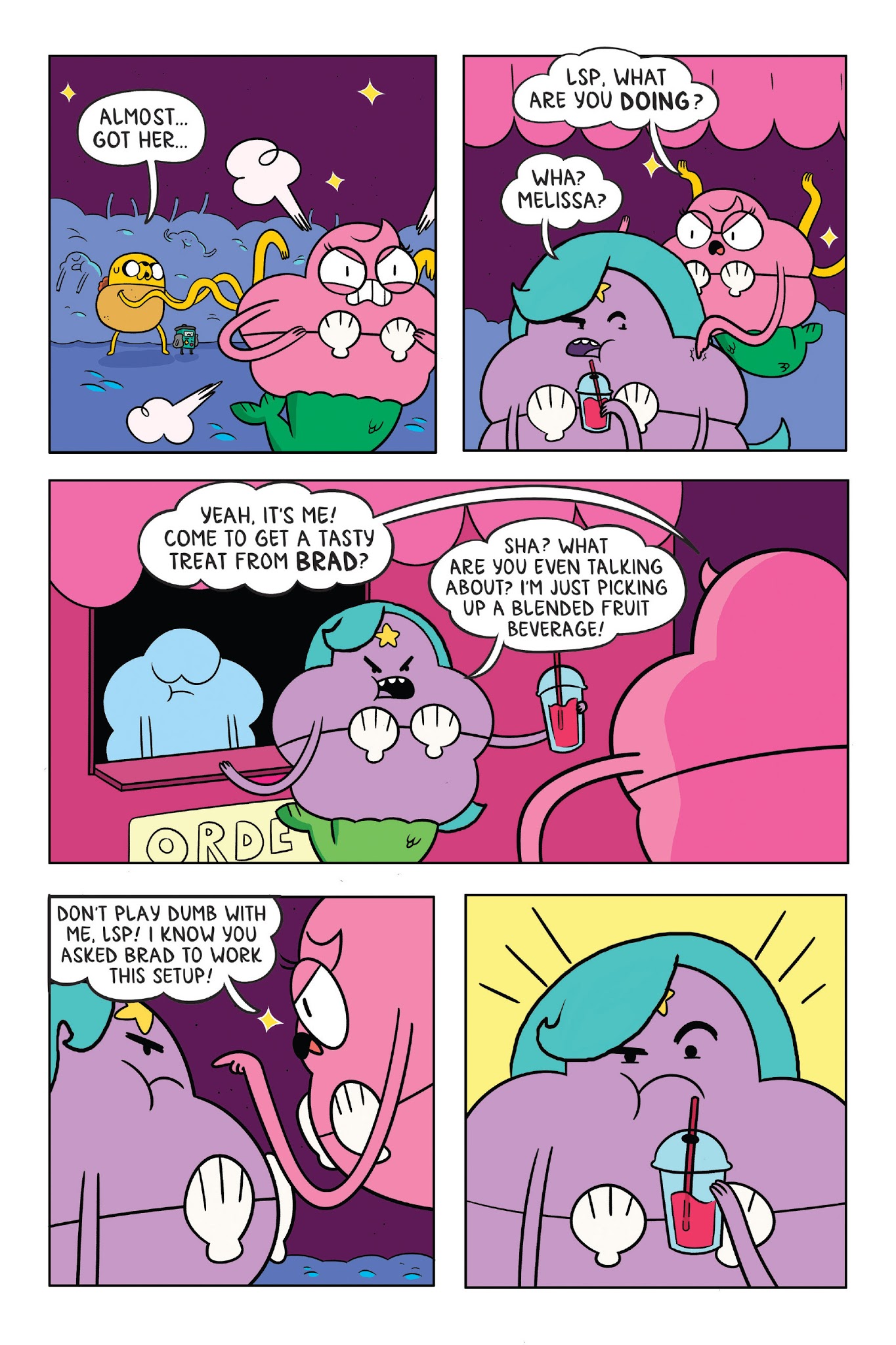 Read online Adventure Time: Masked Mayhem comic -  Issue # TPB - 50