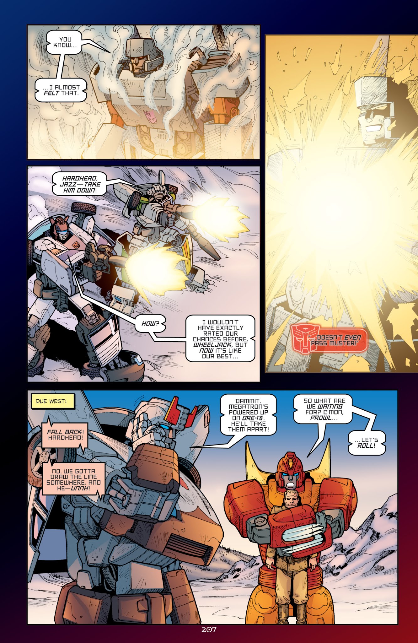 Read online Transformers: The IDW Collection comic -  Issue # TPB 2 (Part 3) - 8
