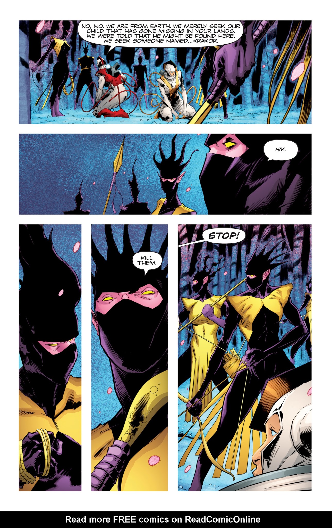 Read online Eternity comic -  Issue #2 - 23