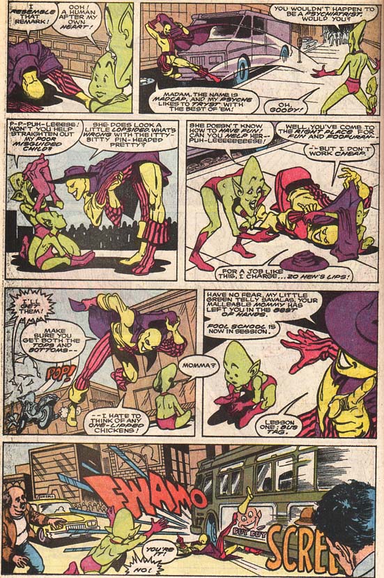 Read online The Impossible Man Summer Vacation Spectacular comic -  Issue #1 - 15
