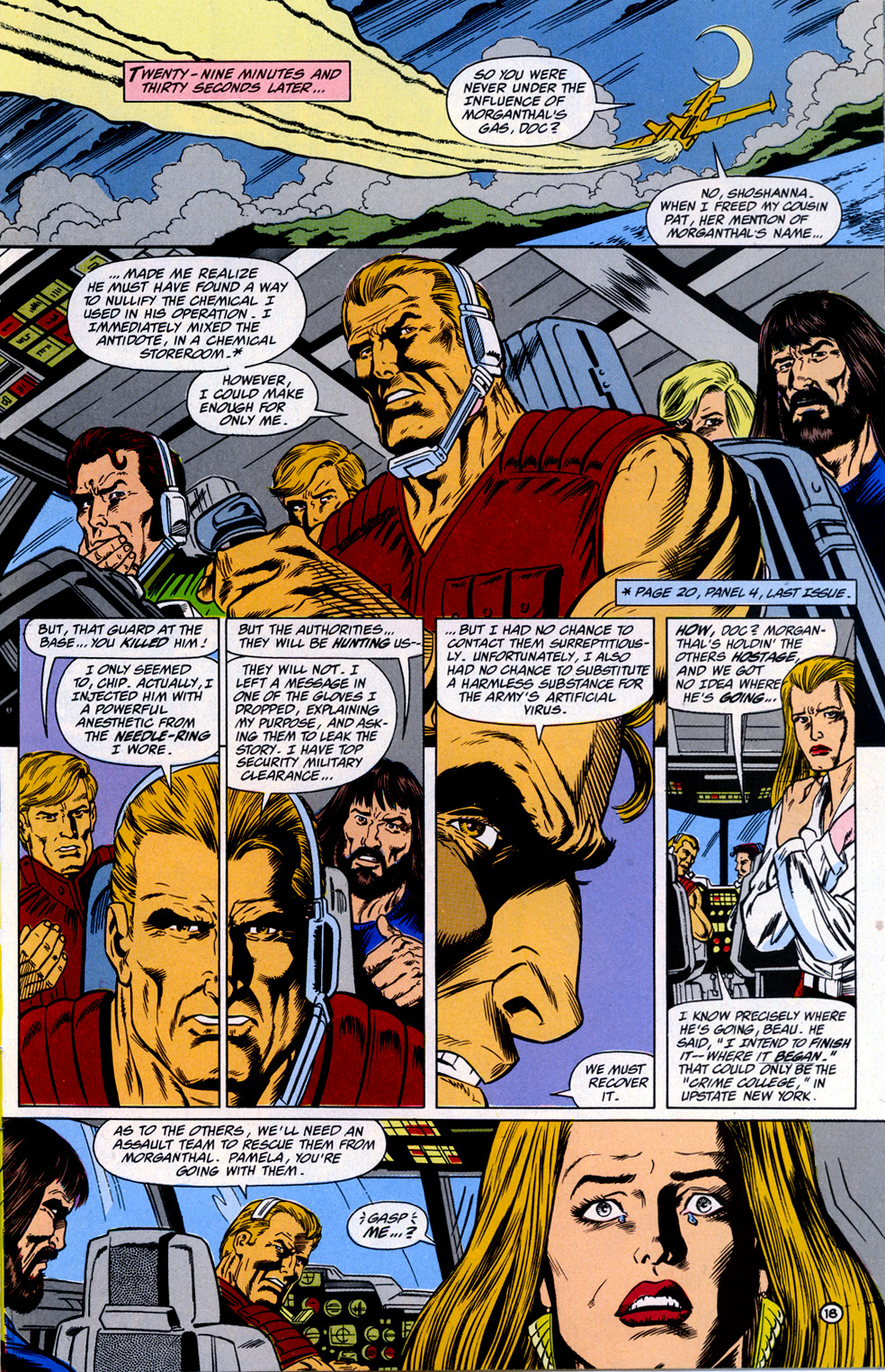 Read online Doc Savage (1988) comic -  Issue #8 - 20