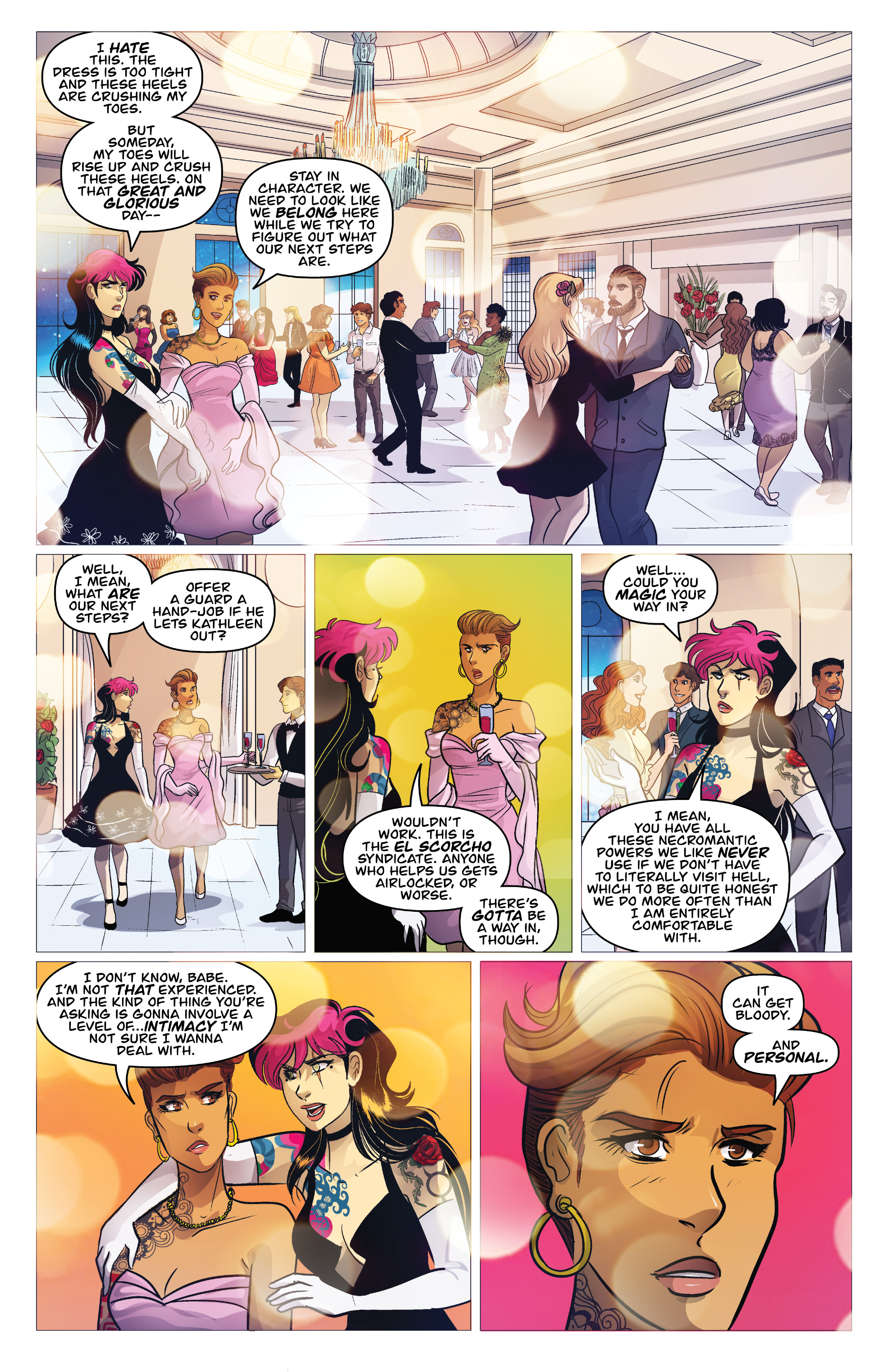 Read online Kim & Kim comic -  Issue #5 - 6