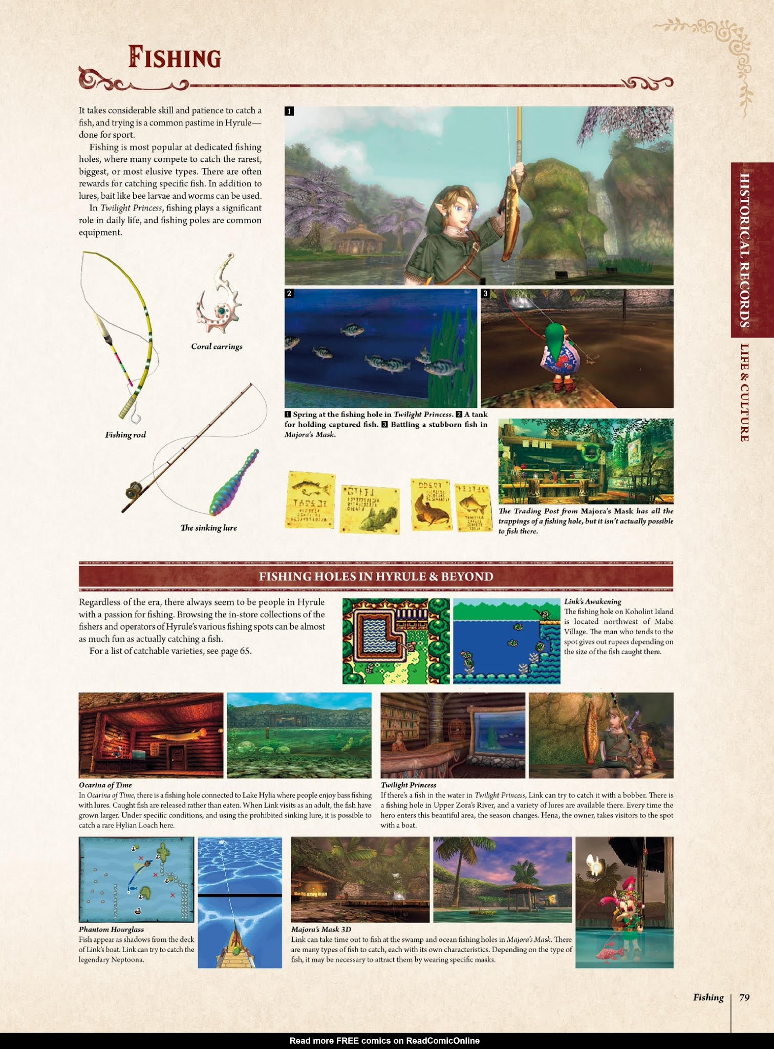 Read online The Legend of Zelda Encyclopedia comic -  Issue # TPB (Part 1) - 83
