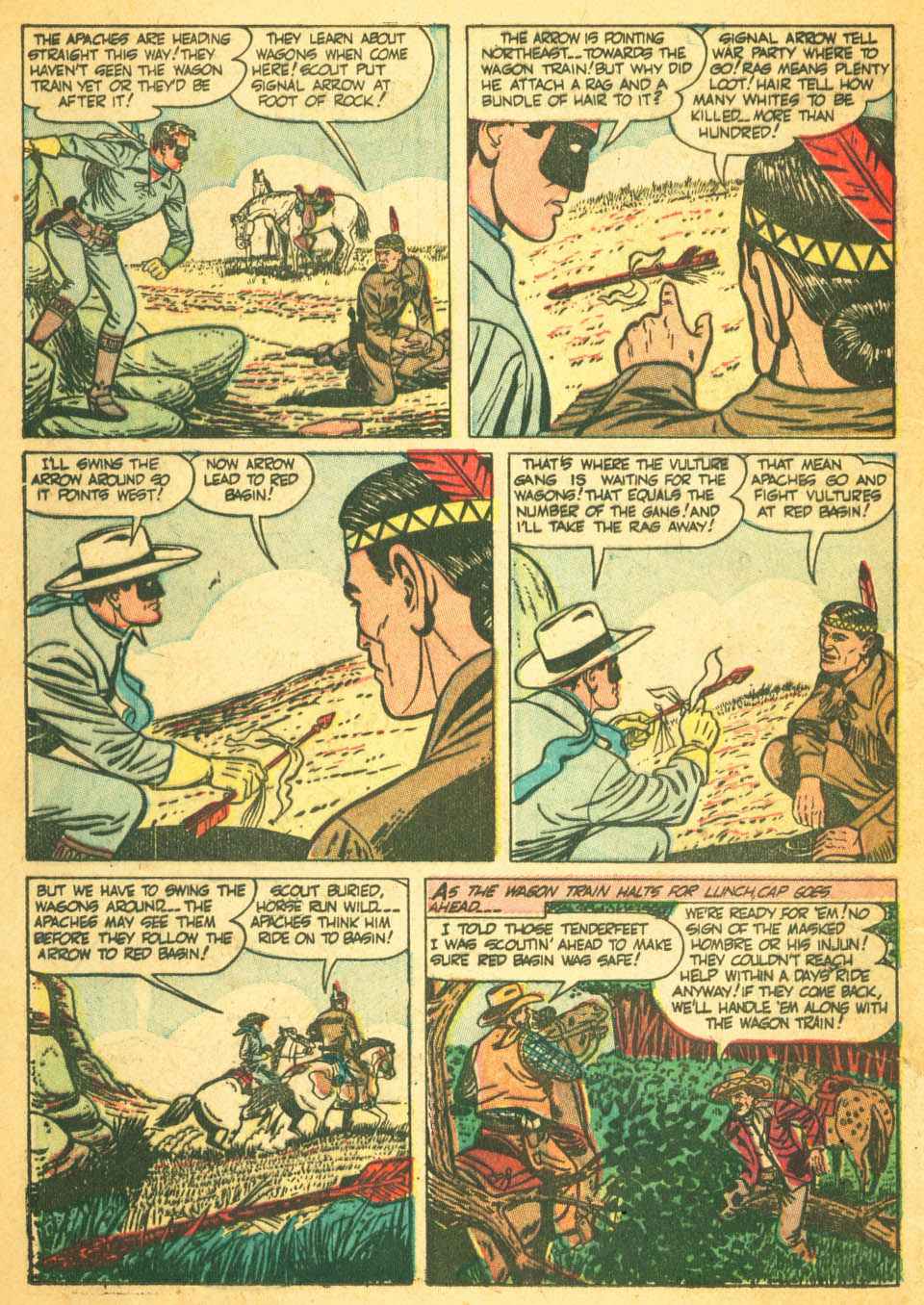 Read online The Lone Ranger (1948) comic -  Issue #39 - 30