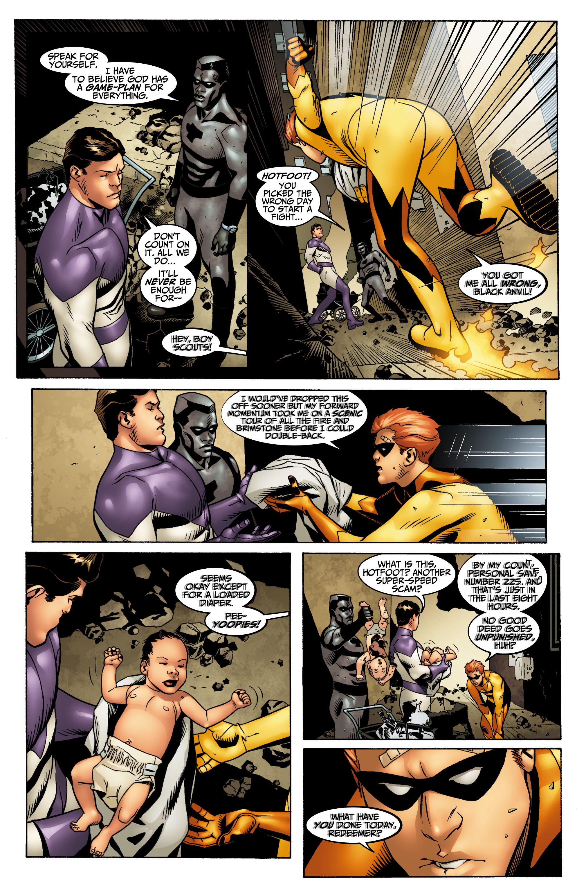 Read online Number of the Beast comic -  Issue #3 - 11