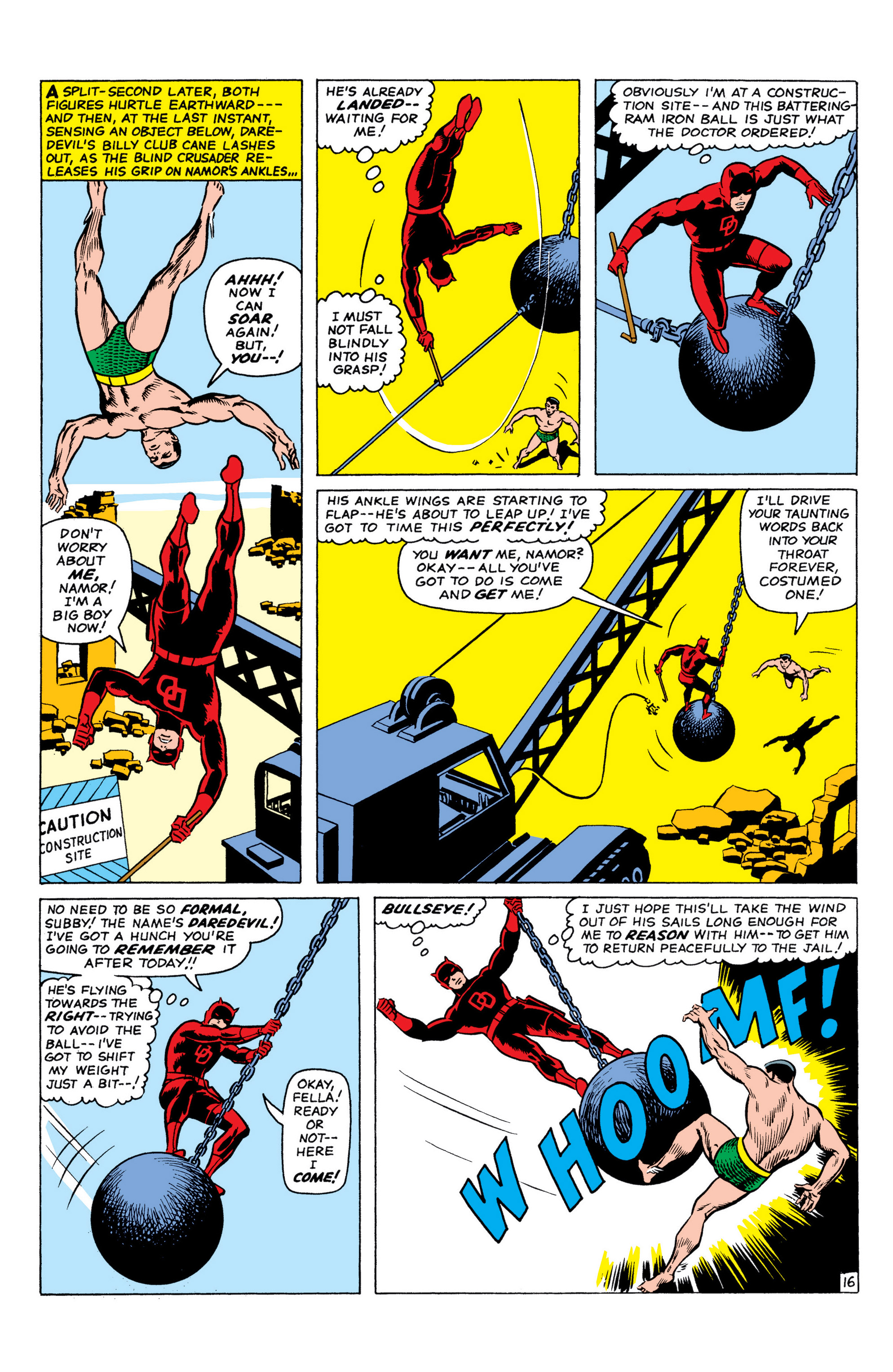 Read online Marvel Masterworks: Daredevil comic -  Issue # TPB 1 (Part 2) - 58