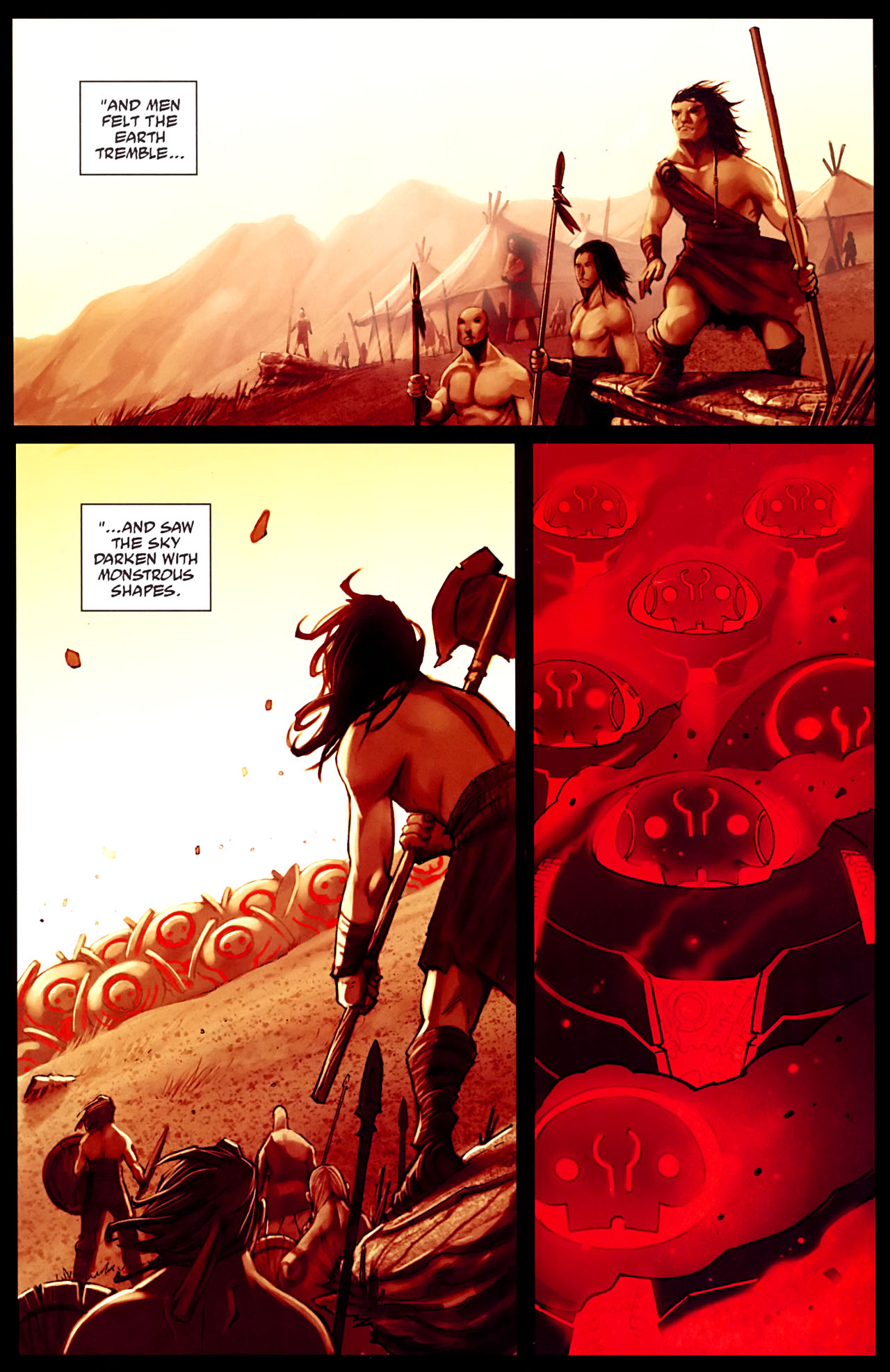 Read online Hellboy: The Golden Army comic -  Issue # Full - 11
