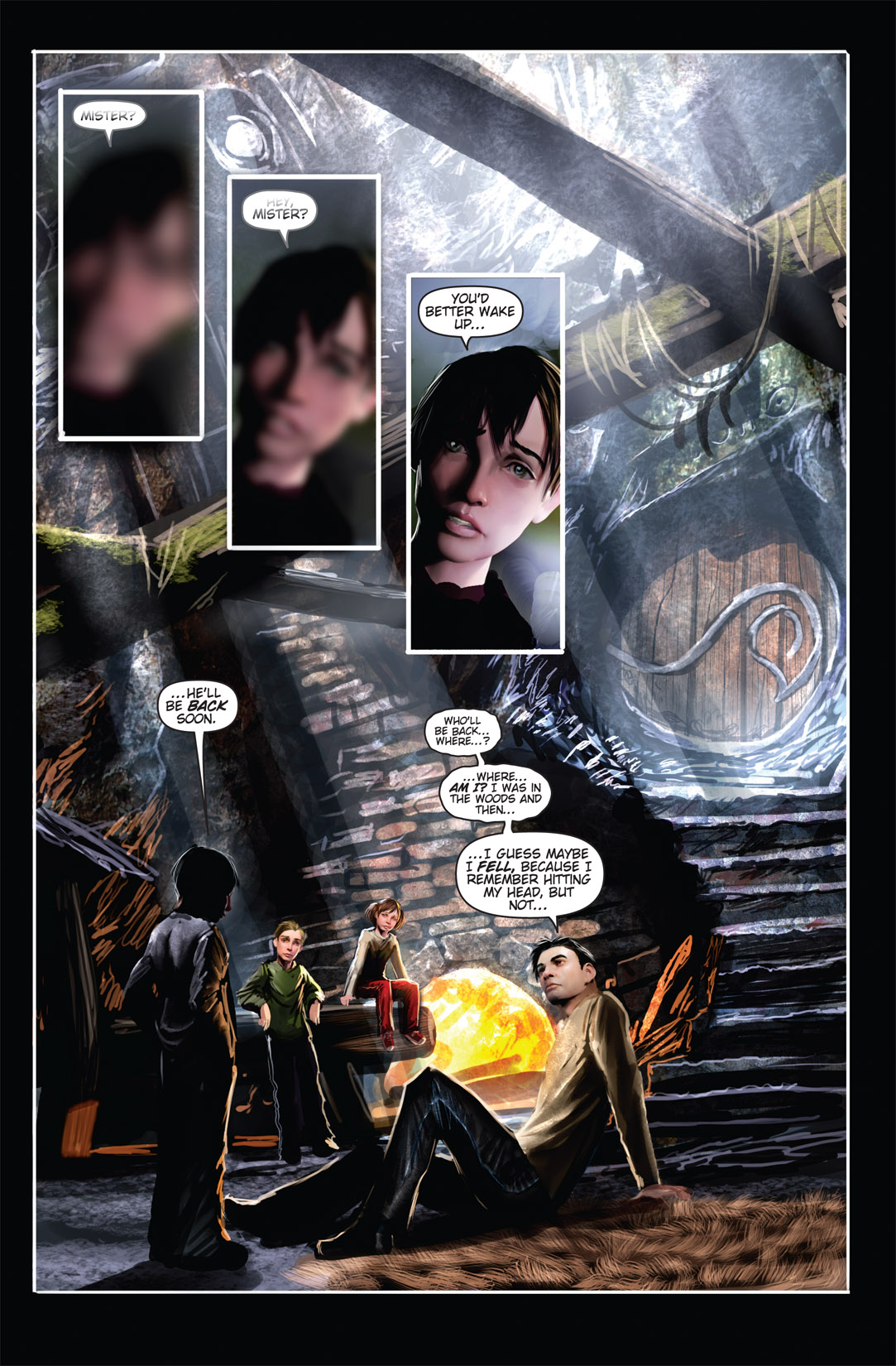Read online Witchblade: Redemption comic -  Issue # TPB 1 (Part 1) - 54