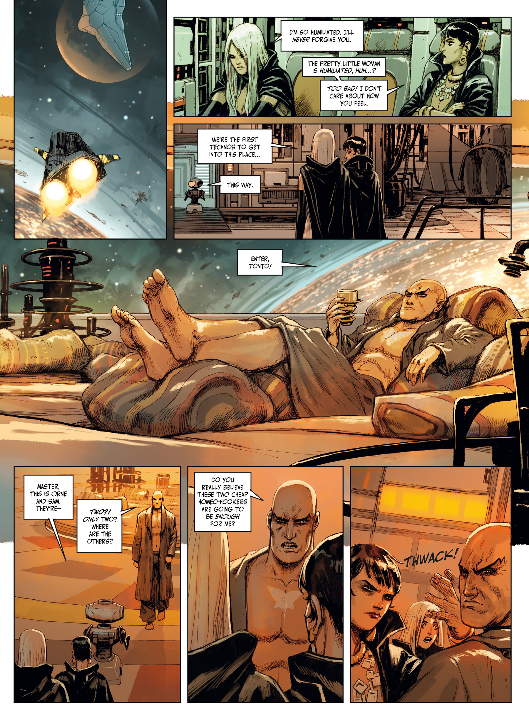 Read online The Metabaron comic -  Issue #3 - 49
