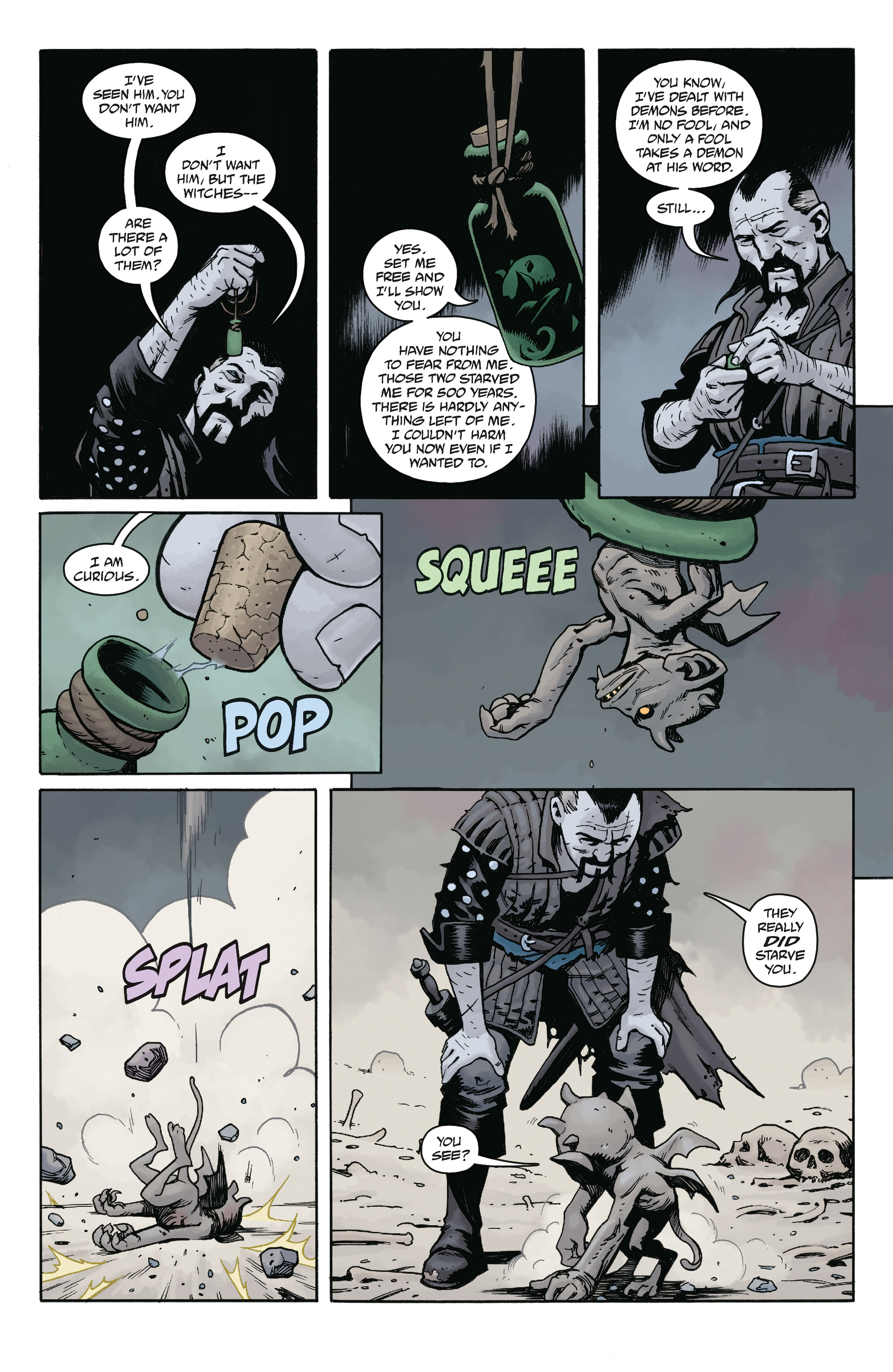 Read online Koshchei in Hell comic -  Issue #3 - 4