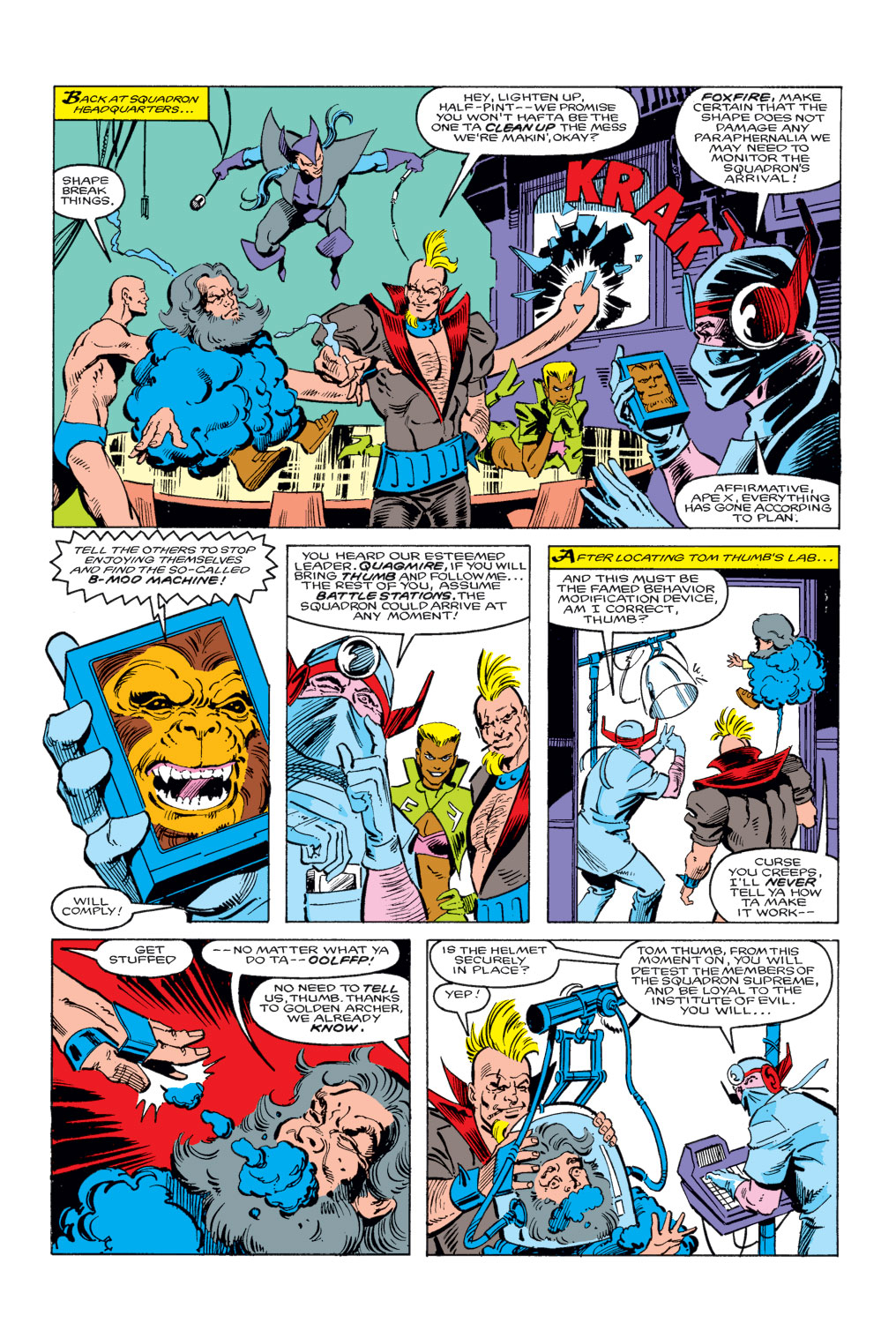 Read online Squadron Supreme (1985) comic -  Issue #5 - 14
