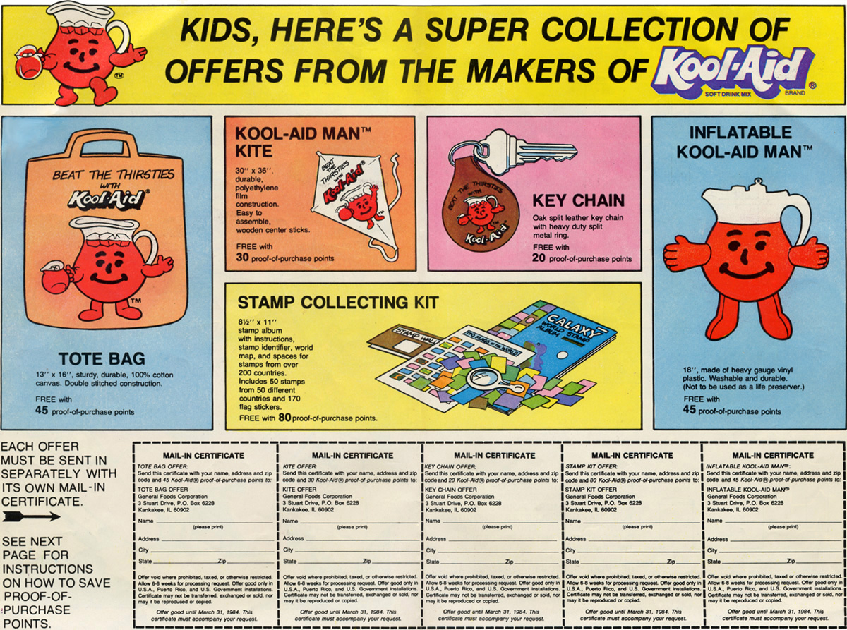 Read online The Adventures of Kool-Aid Man comic -  Issue #1 - 19