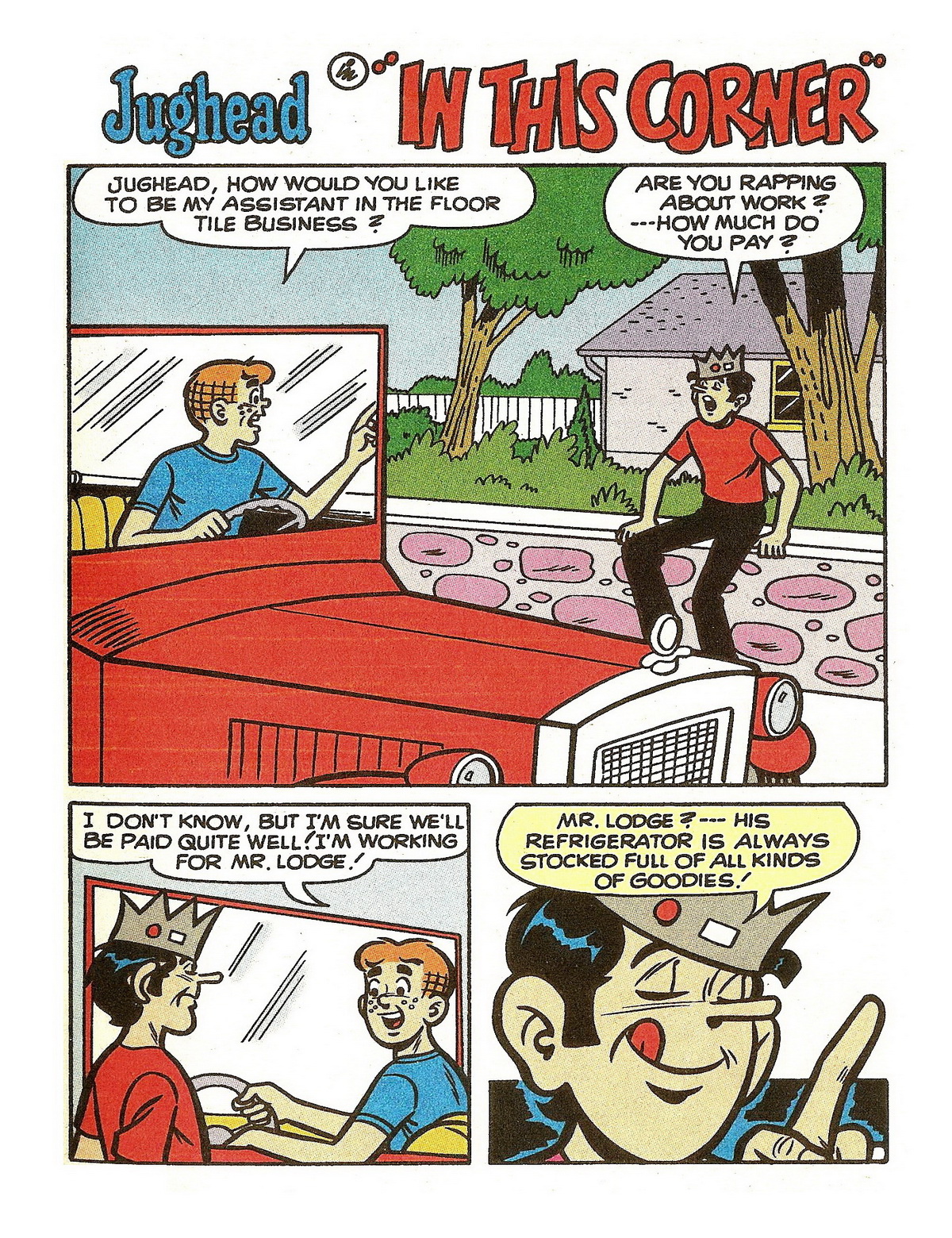 Read online Jughead's Double Digest Magazine comic -  Issue #69 - 12