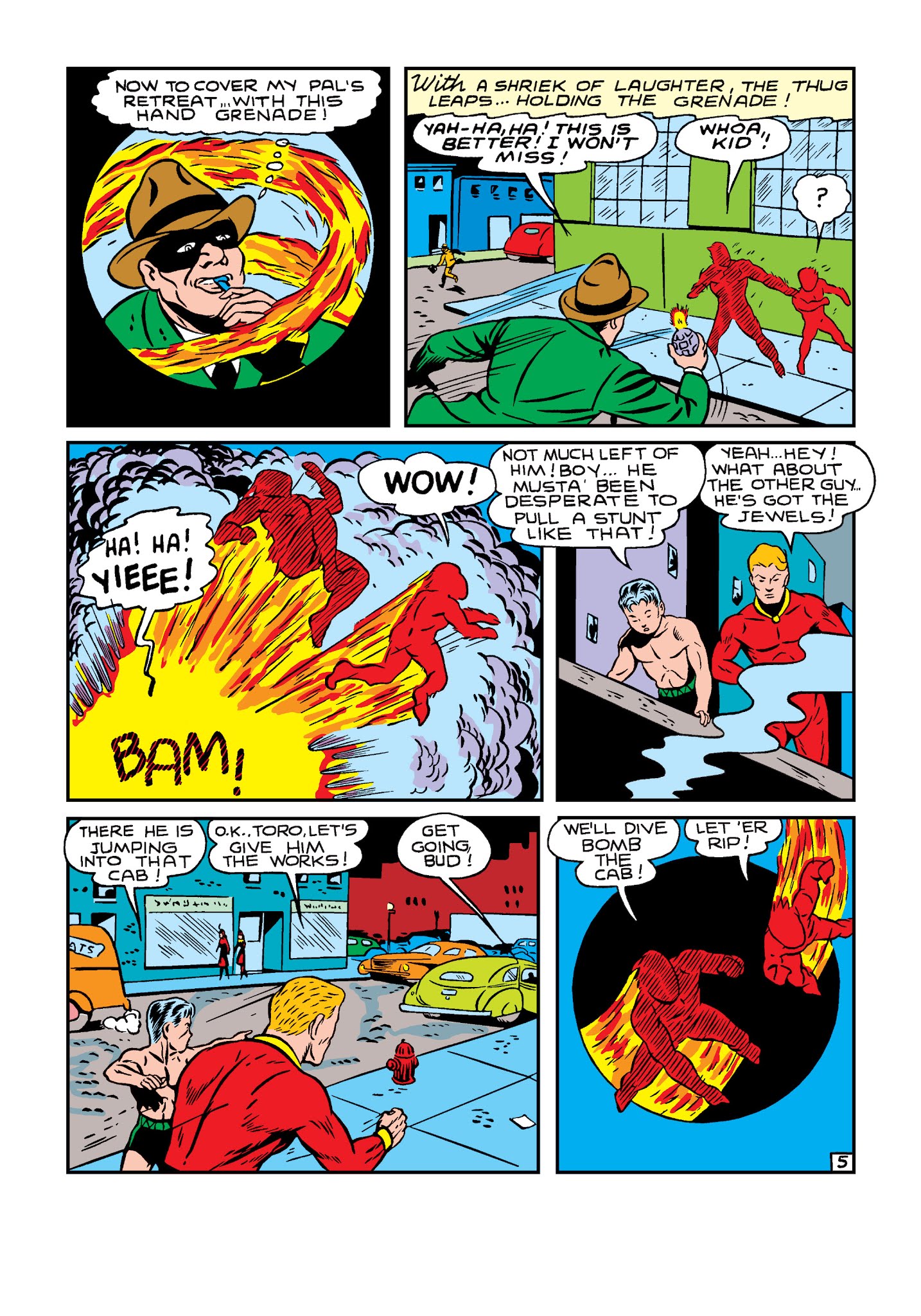Read online Marvel Masterworks: Golden Age Human Torch comic -  Issue # TPB 2 (Part 2) - 1