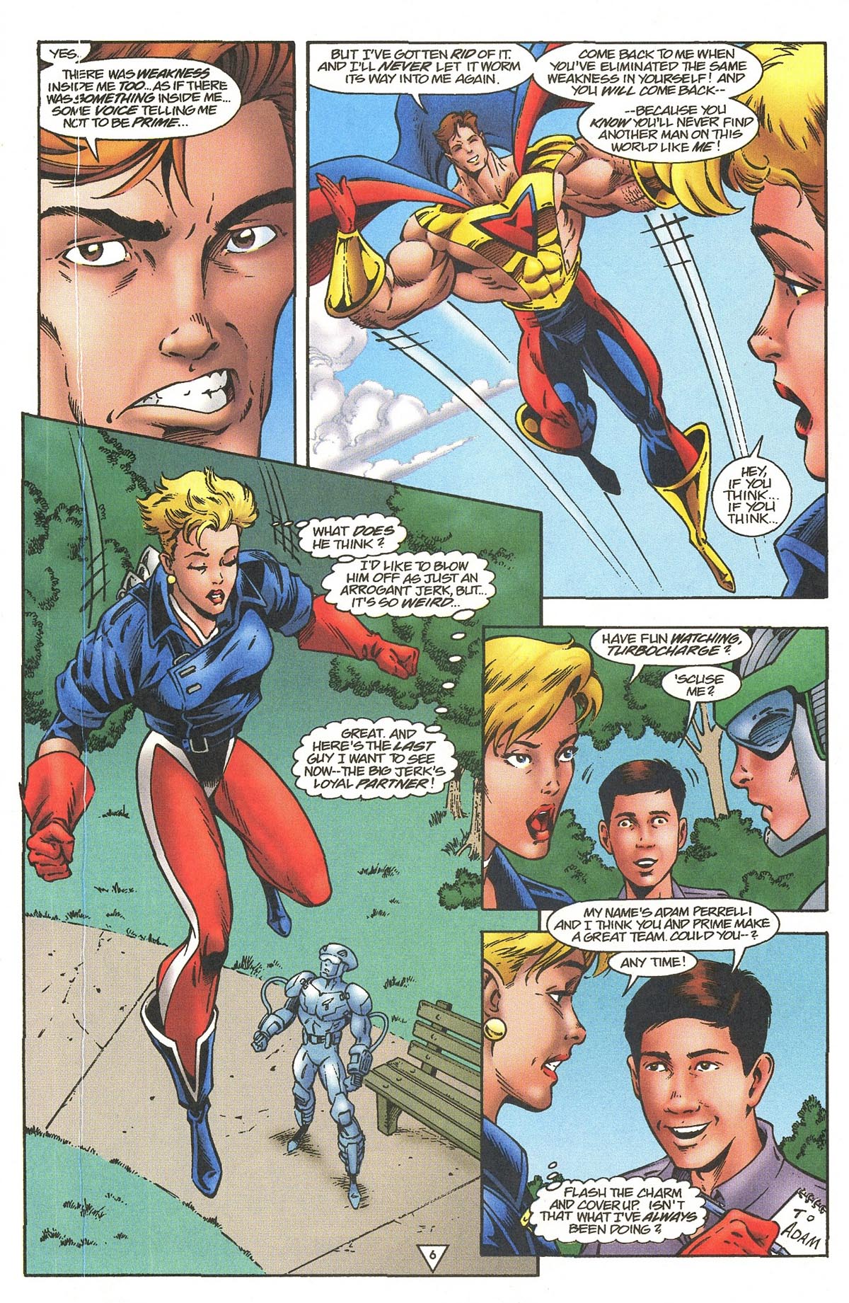 Read online Prime (1995) comic -  Issue #2 - 8