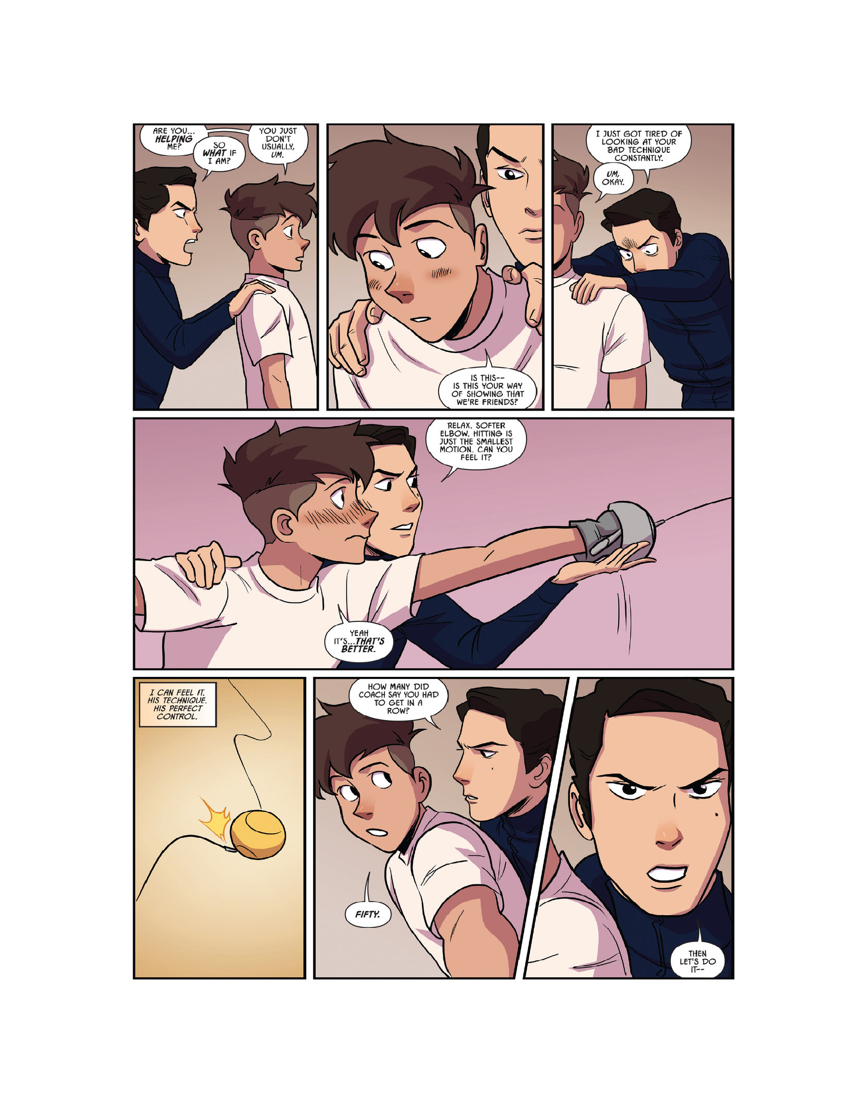 Read online Fence comic -  Issue #16 - 18