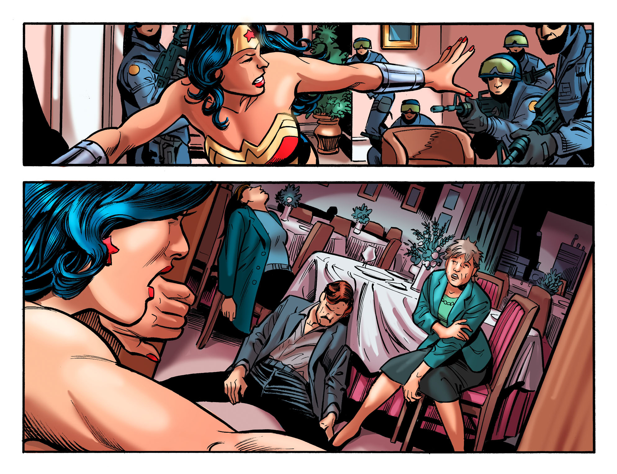 Read online Sensation Comics Featuring Wonder Woman comic -  Issue #41 - 11