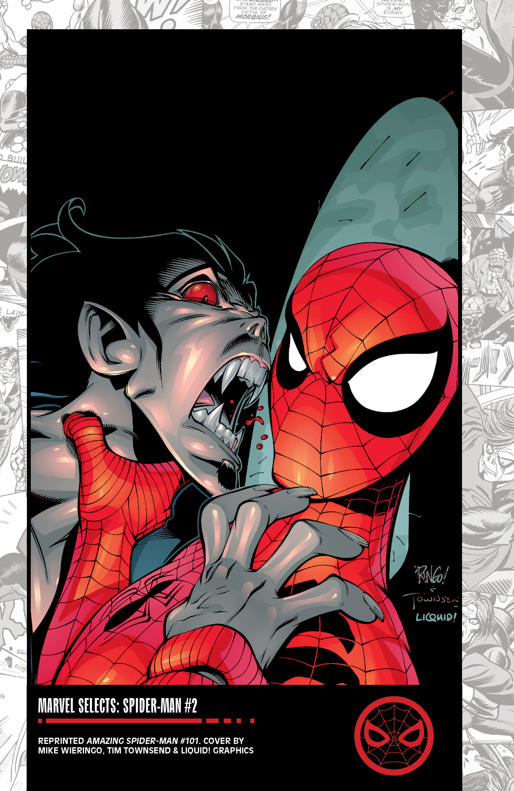 Read online Marvel-Verse: Thanos comic -  Issue #Marvel-Verse (2019) Morbius - 126