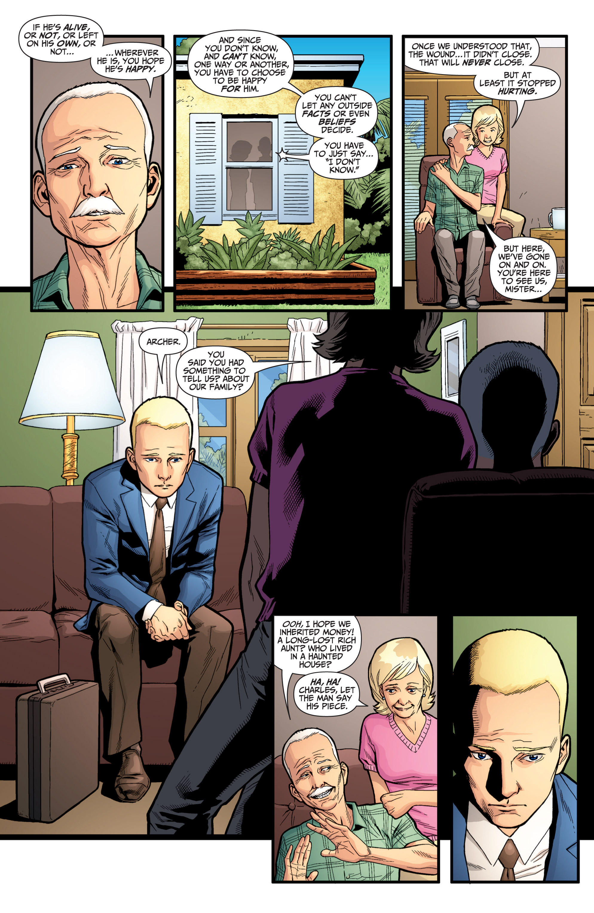 Read online Archer and Armstrong comic -  Issue #Archer and Armstrong _TPB 6 - 96