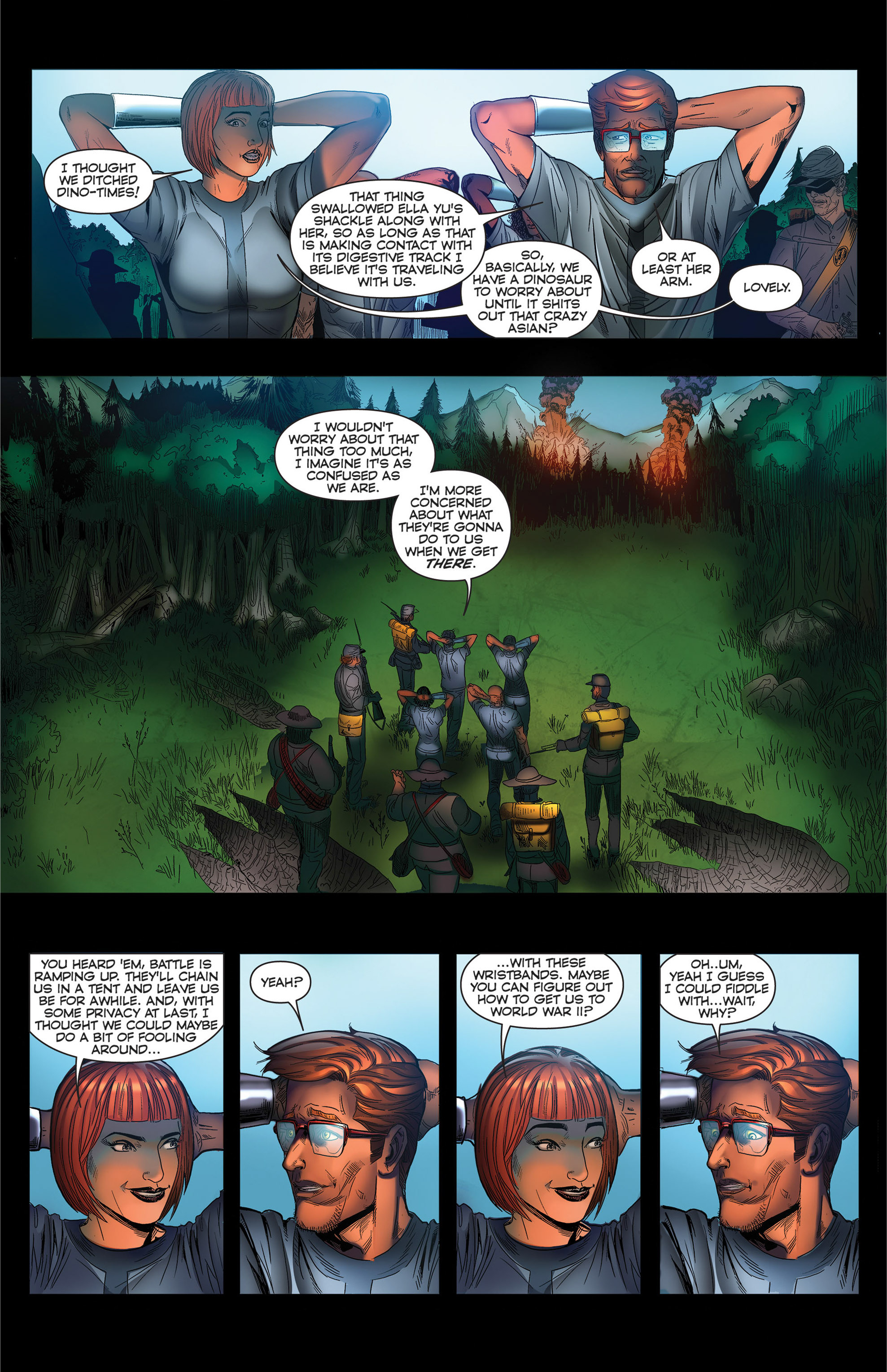 Read online Doing Time (2016) comic -  Issue # TPB - 30