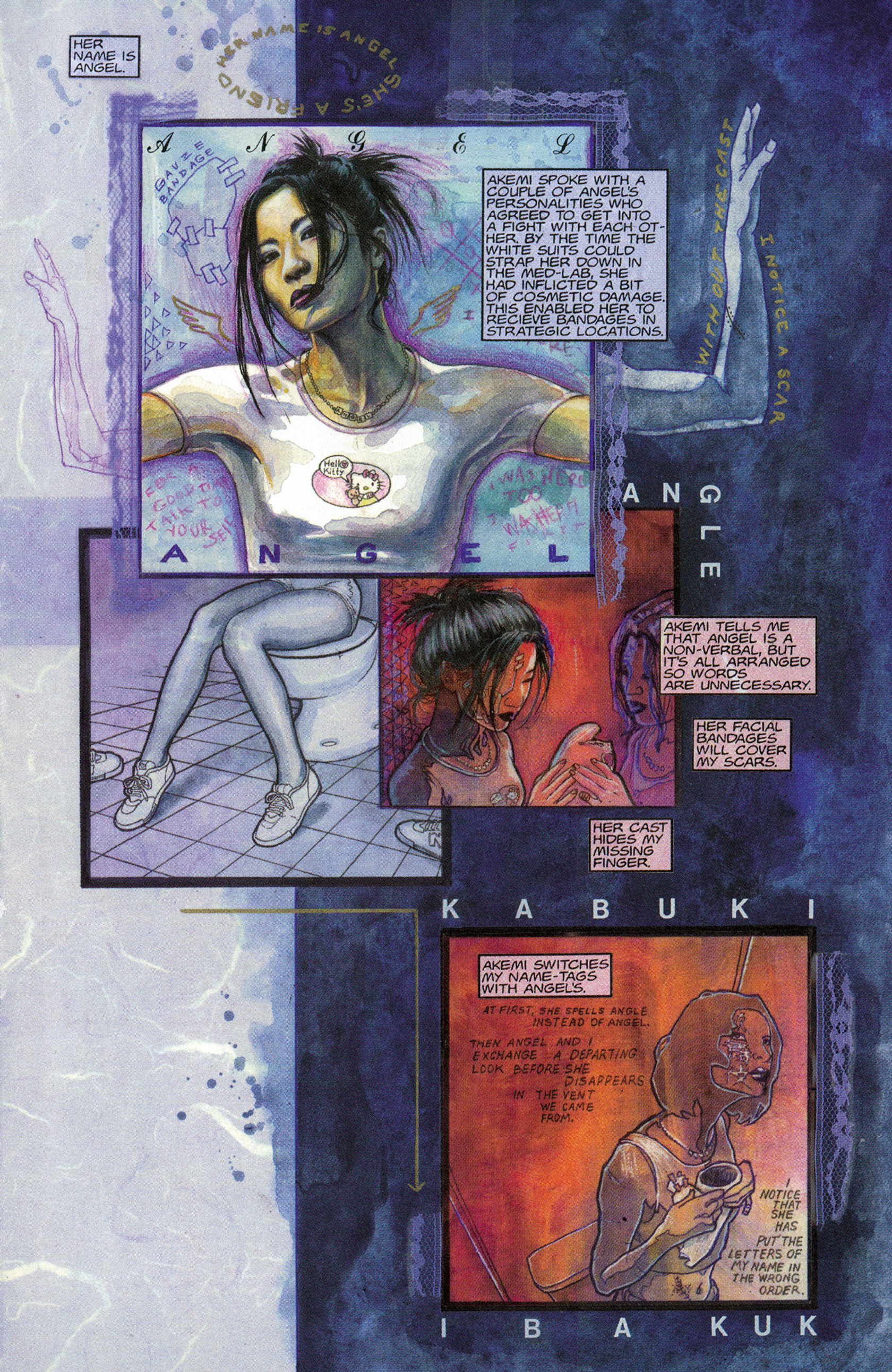 Read online Kabuki (1997) comic -  Issue #3 - 15