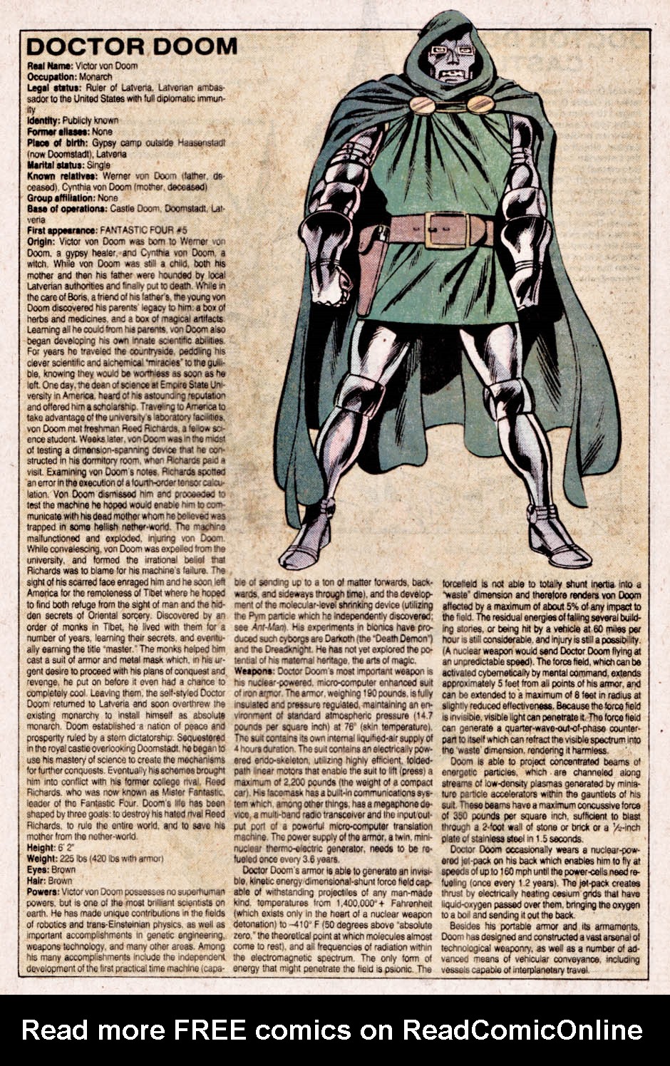 Read online The Official Handbook of the Marvel Universe comic -  Issue #3 - 25