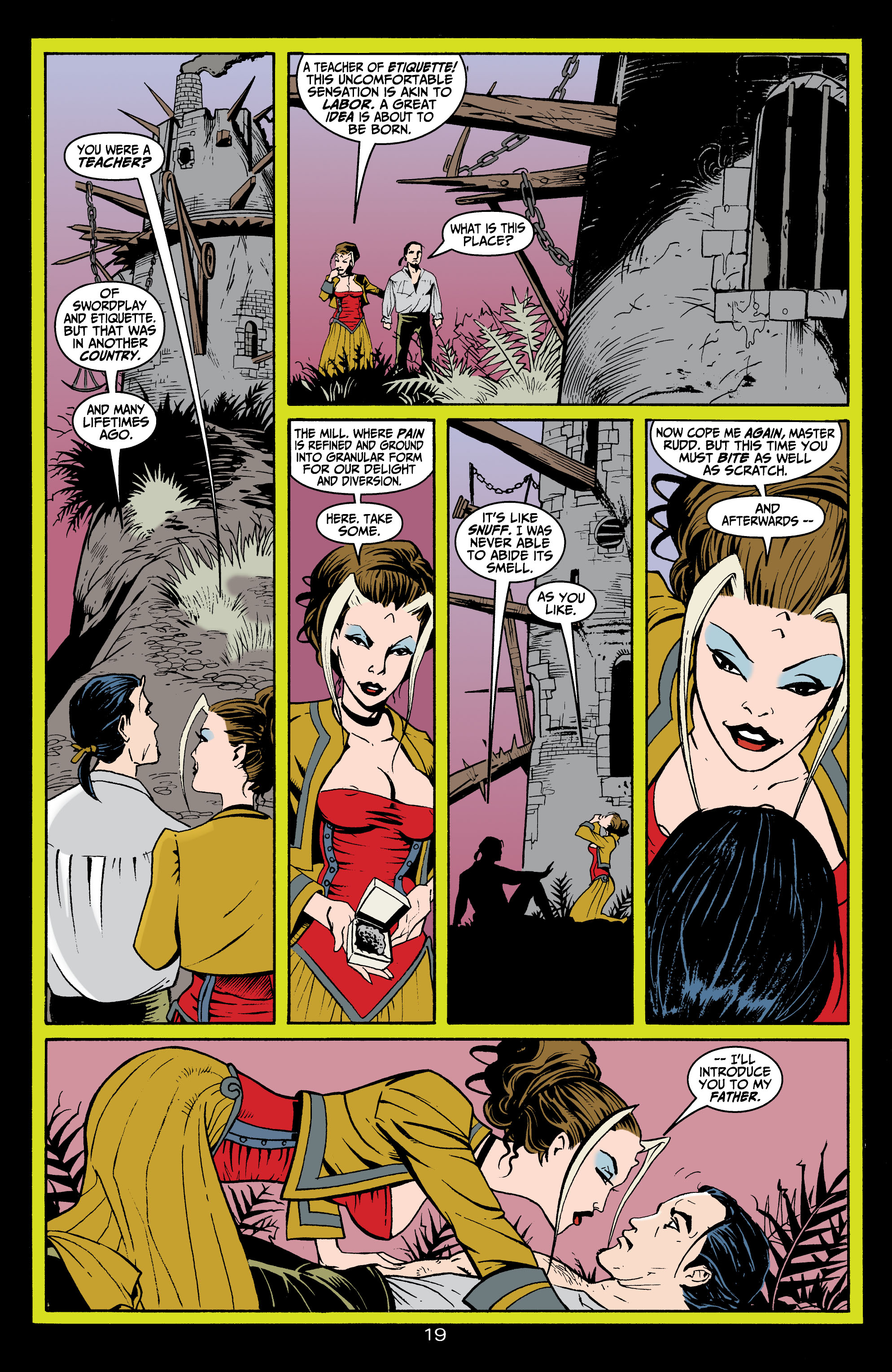 Read online Lucifer (2000) comic -  Issue #17 - 20