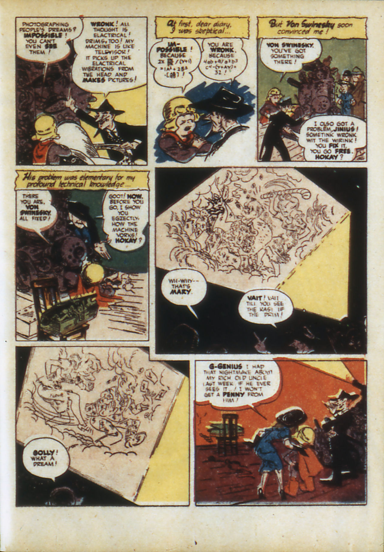 Read online Adventure Comics (1938) comic -  Issue #82 - 42