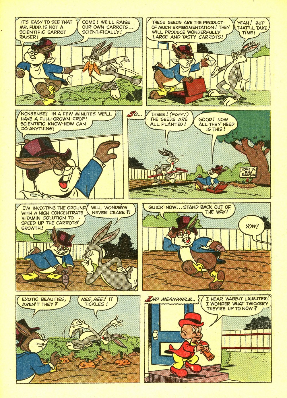 Read online Bugs Bunny comic -  Issue #50 - 27