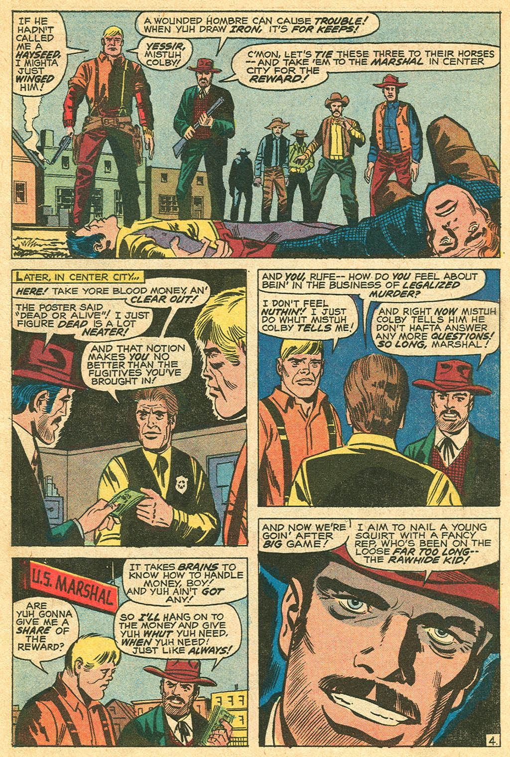 Read online The Rawhide Kid comic -  Issue #99 - 7