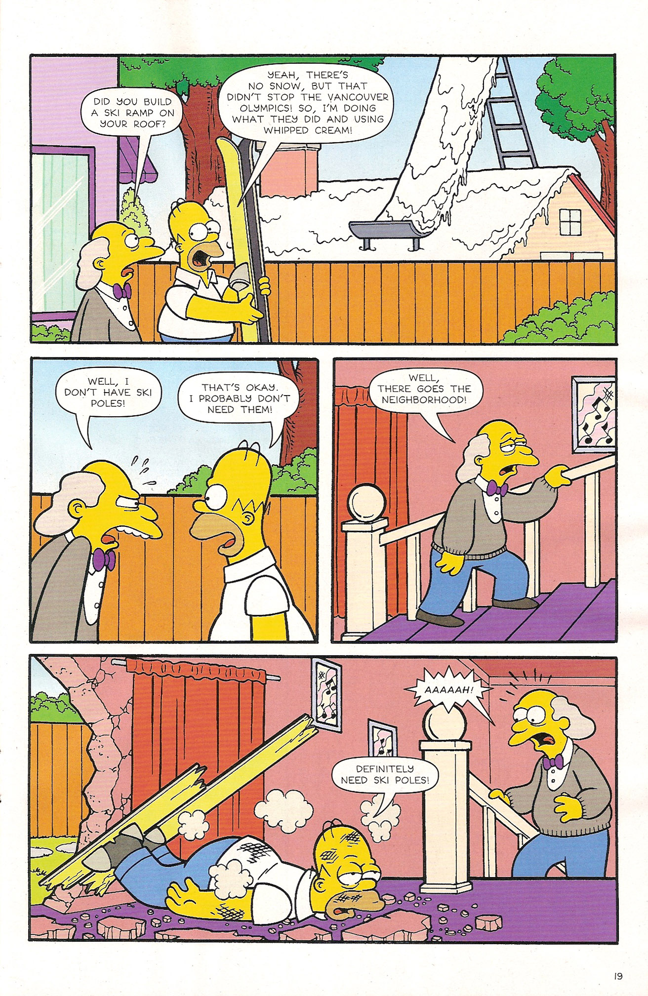 Read online Simpsons Comics comic -  Issue #174 - 21