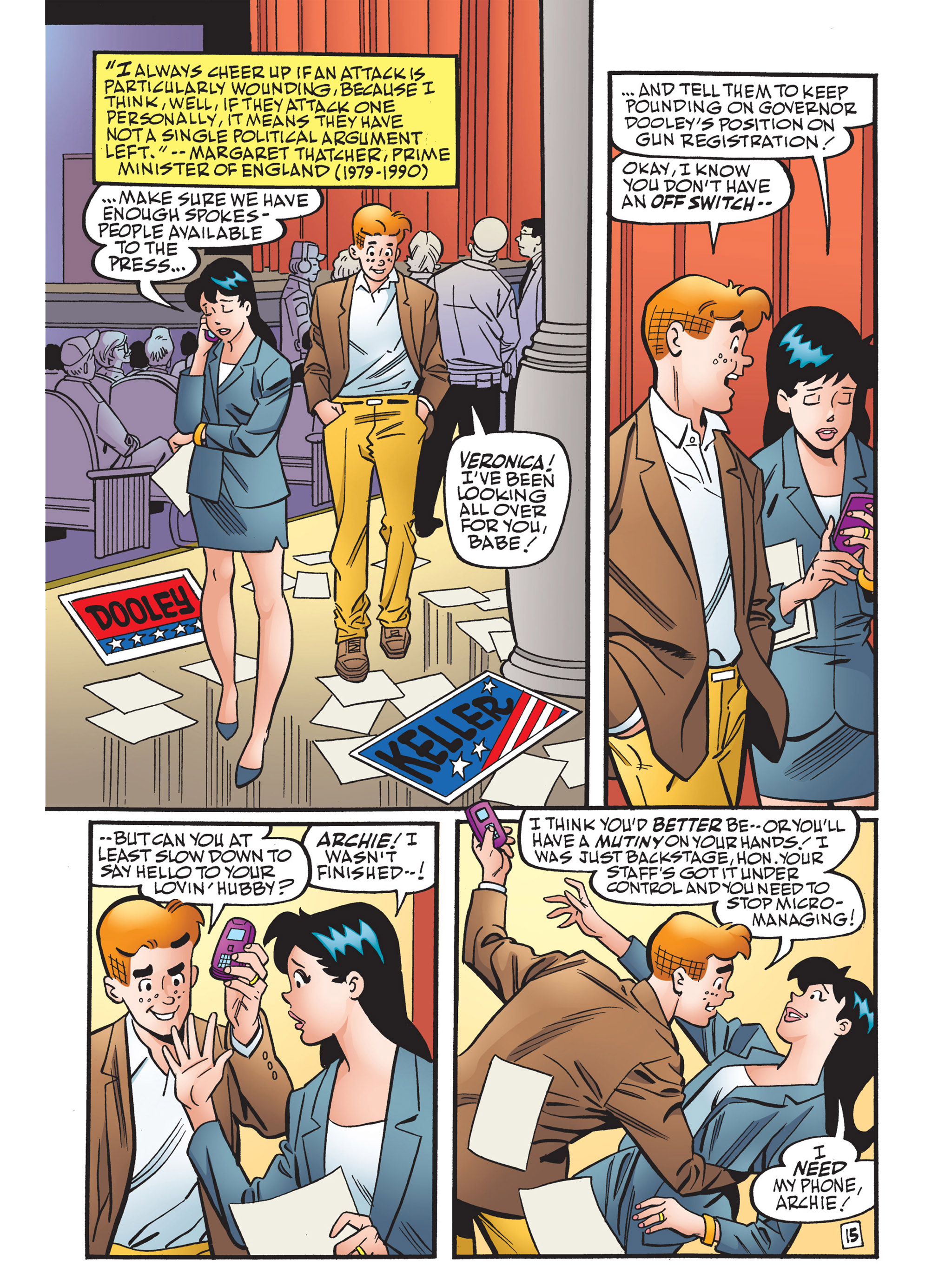 Read online Life With Archie (2010) comic -  Issue #29 - 22