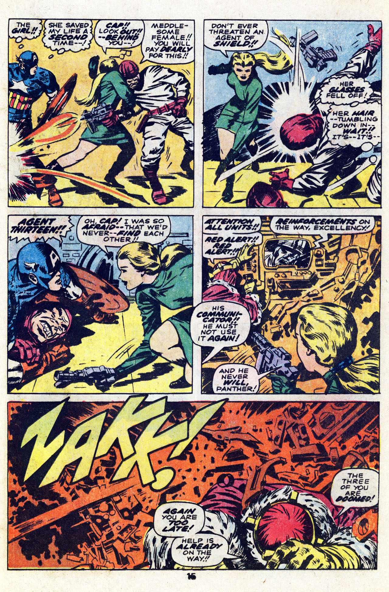 Read online Marvel Super Action (1977) comic -  Issue #1 - 17