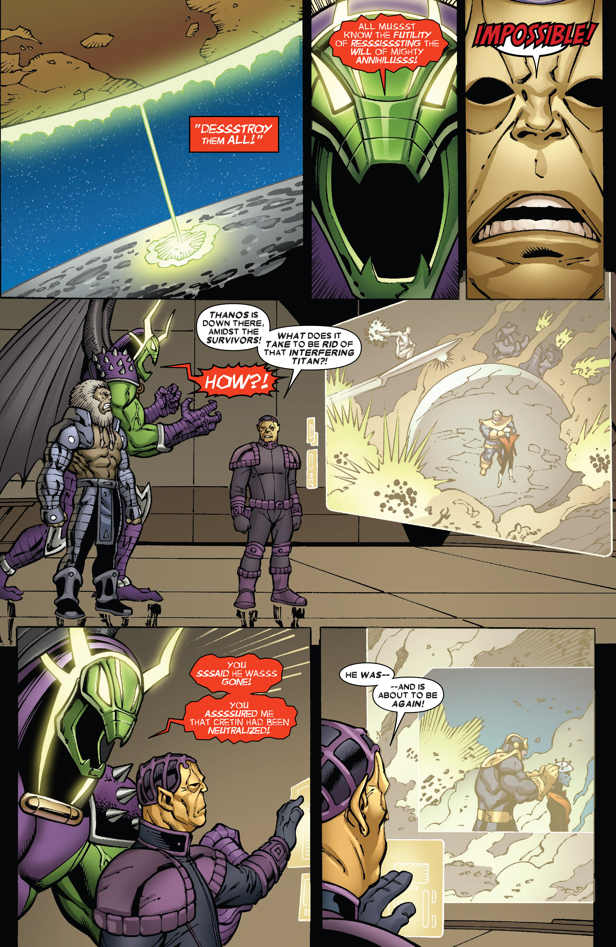 Read online Thanos: The Infinity Saga Omnibus comic -  Issue # TPB (Part 5) - 12