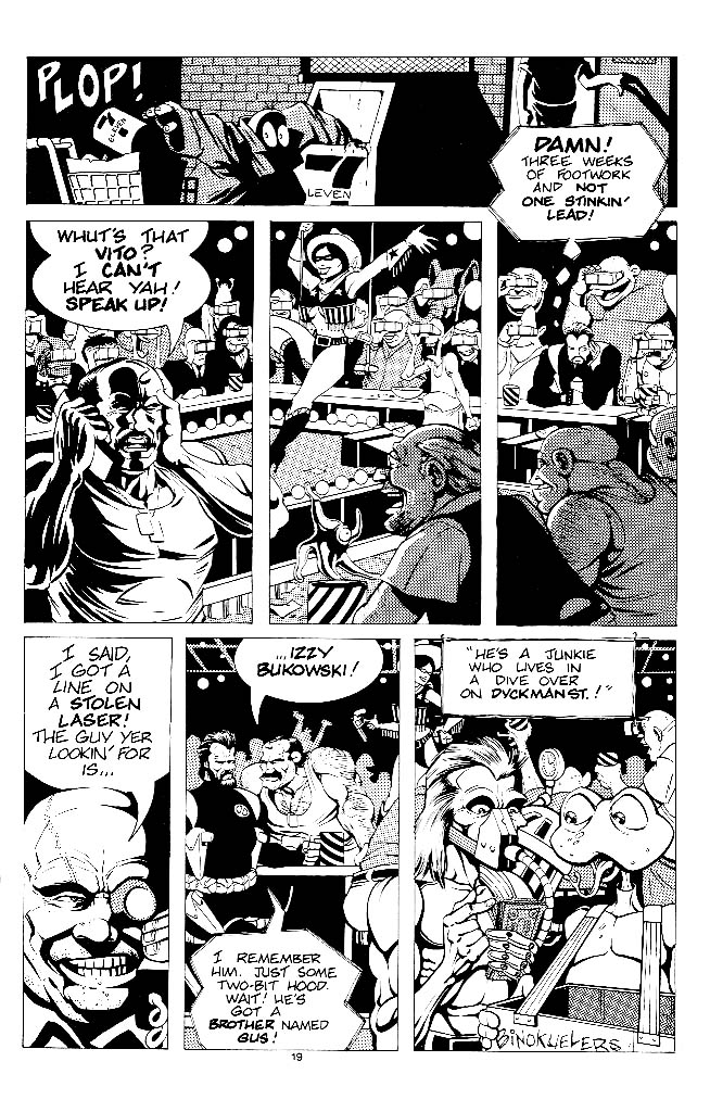 Read online Roachmill comic -  Issue #5 - 22