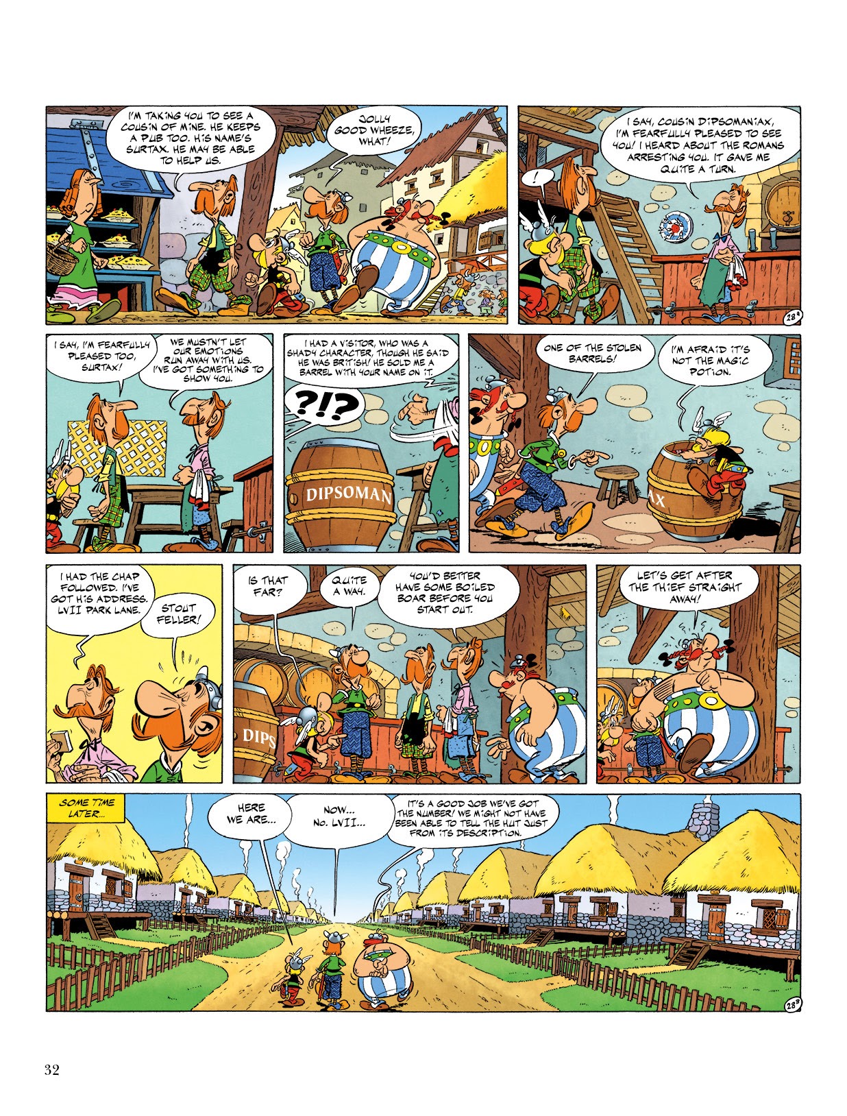 Read online Asterix comic -  Issue #8 - 33