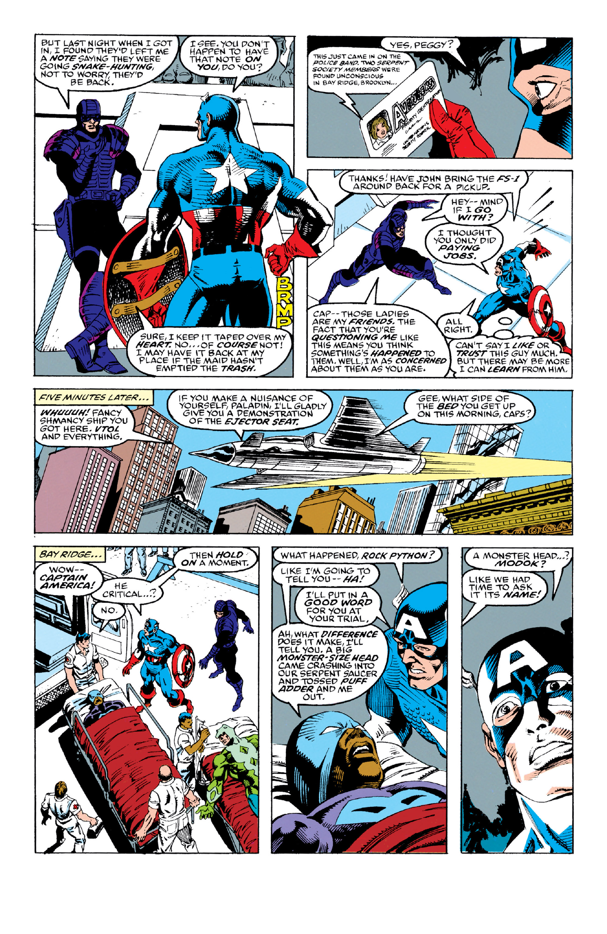 Read online Captain America Epic Collection comic -  Issue # TPB The Superia Strategem (Part 1) - 9