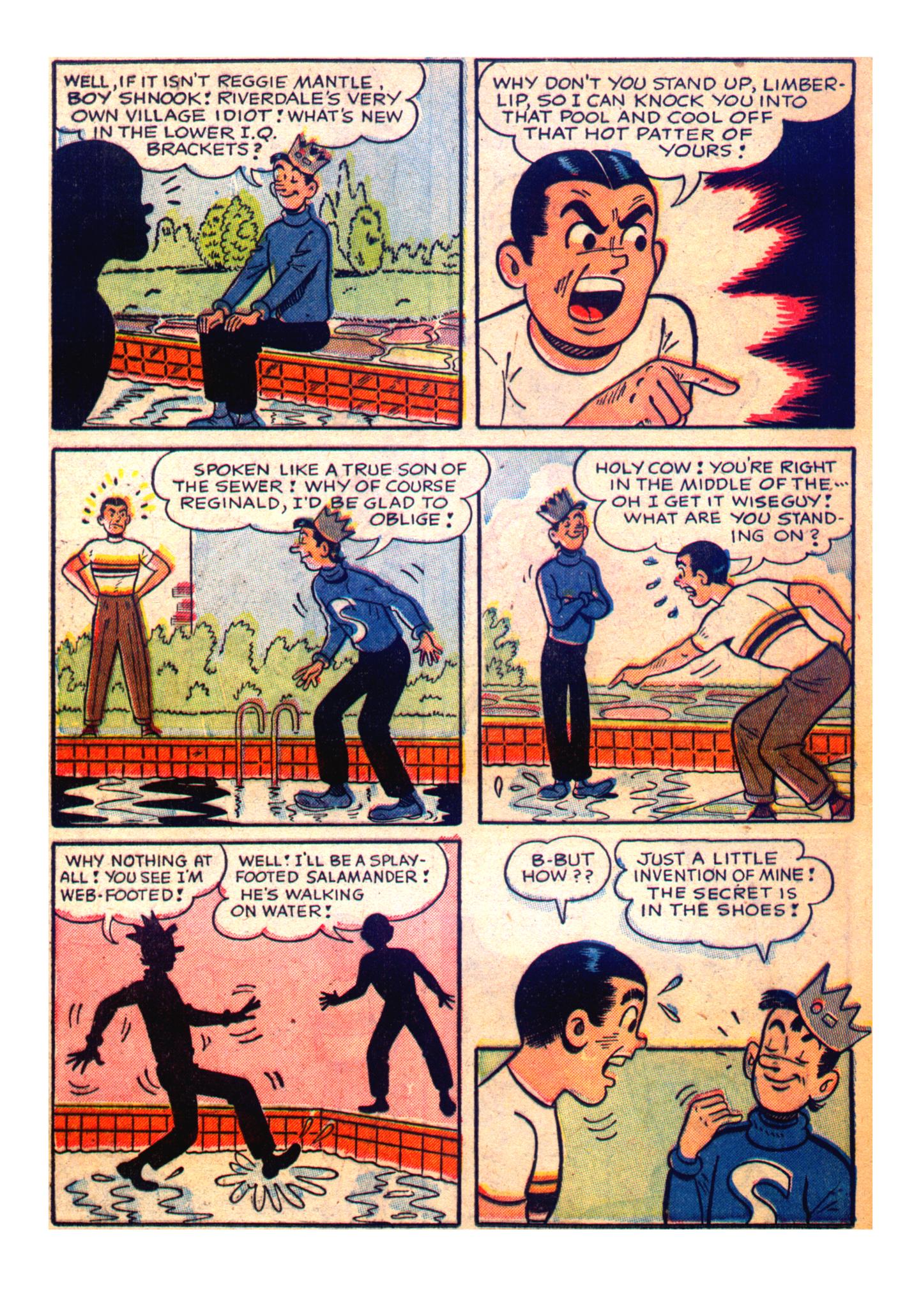 Read online Archie's Pal Jughead Annual comic -  Issue #1 - 84