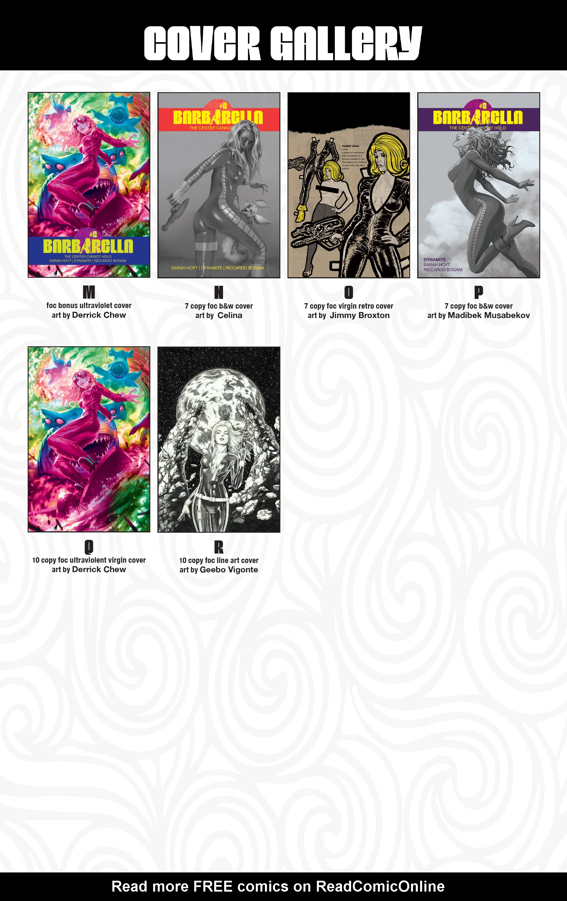 Read online Barbarella: The Center Cannot Hold comic -  Issue #2 - 29