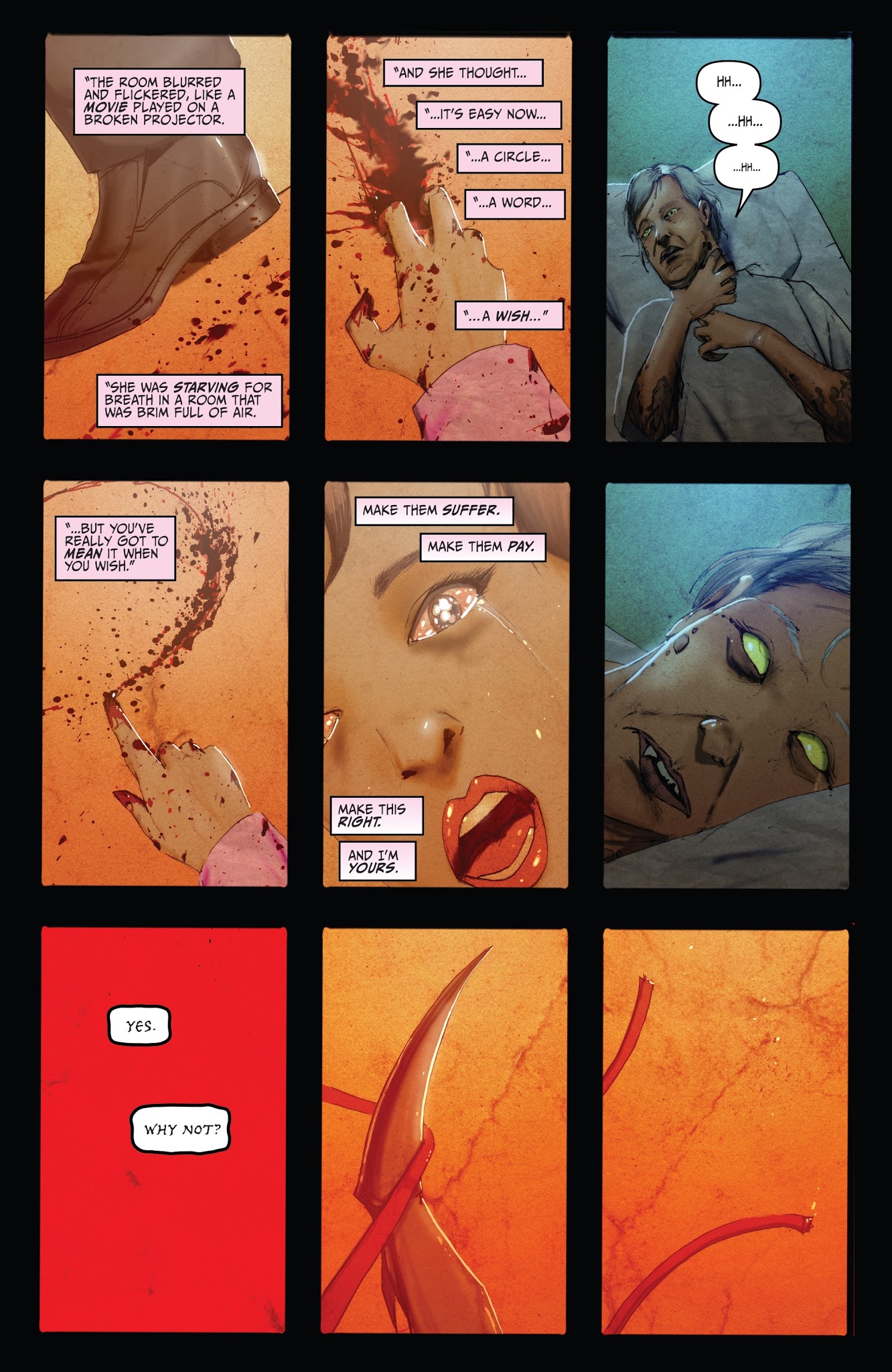 Read online Darkness Visible comic -  Issue #6 - 19