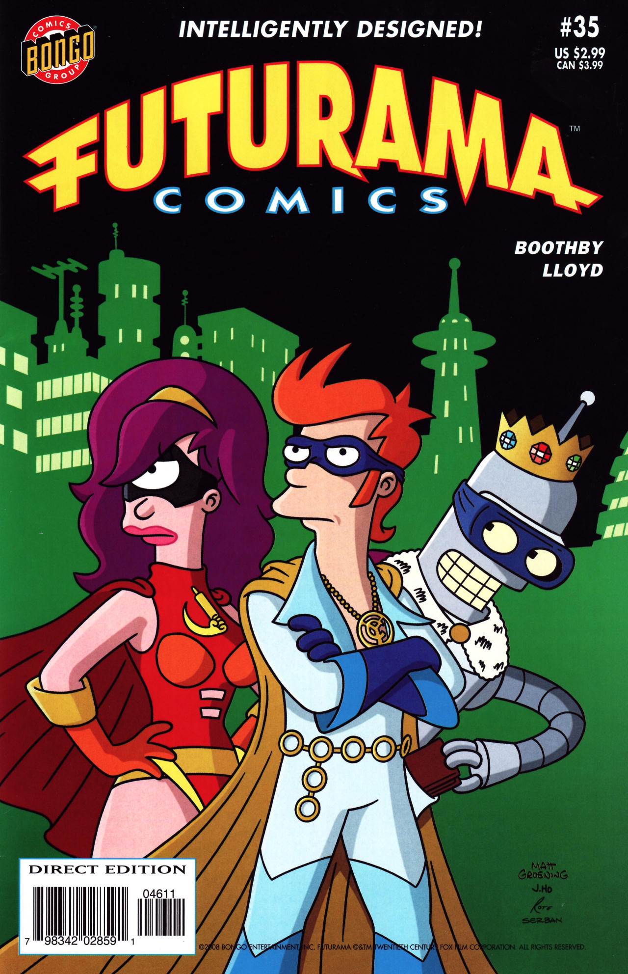 Read online Futurama Comics comic -  Issue #35 - 1