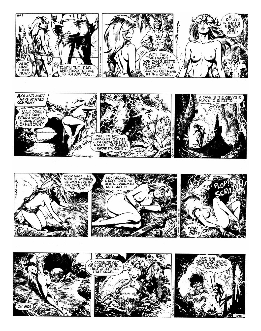 Read online Axa comic -  Issue #8 - 8