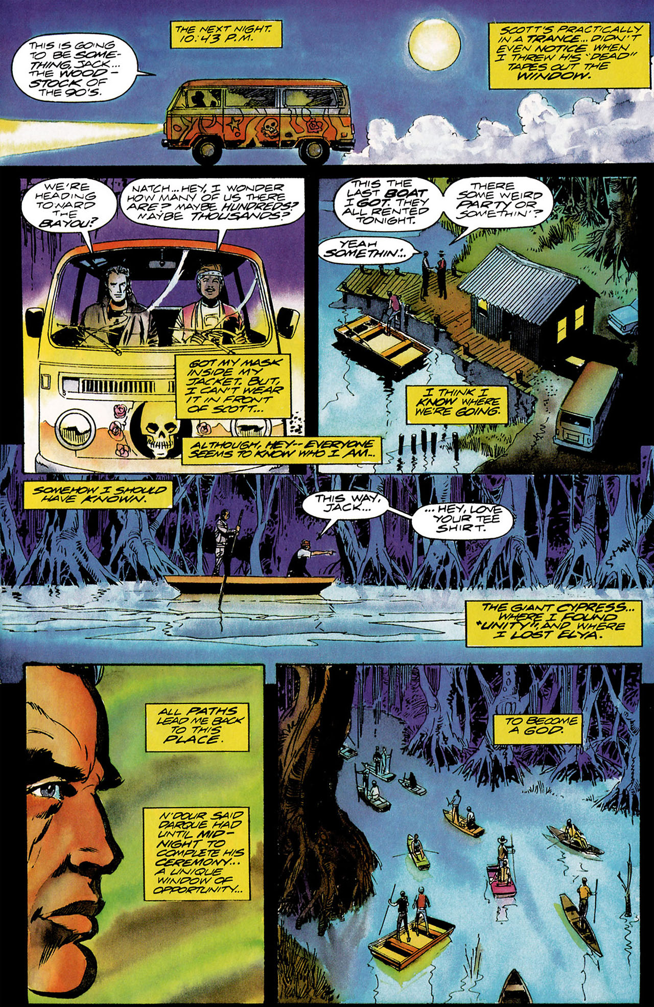 Read online Shadowman (1992) comic -  Issue #12 - 14
