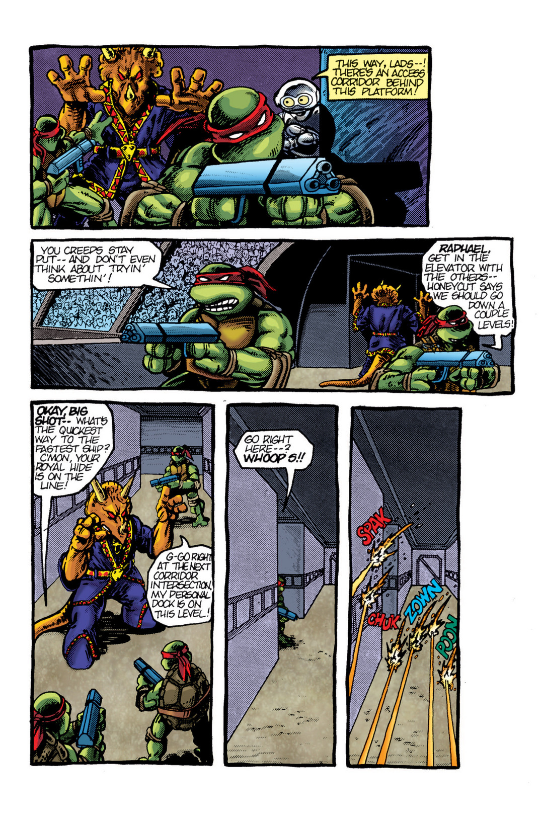 Read online Teenage Mutant Ninja Turtles Color Classics (2012) comic -  Issue #6 - 34