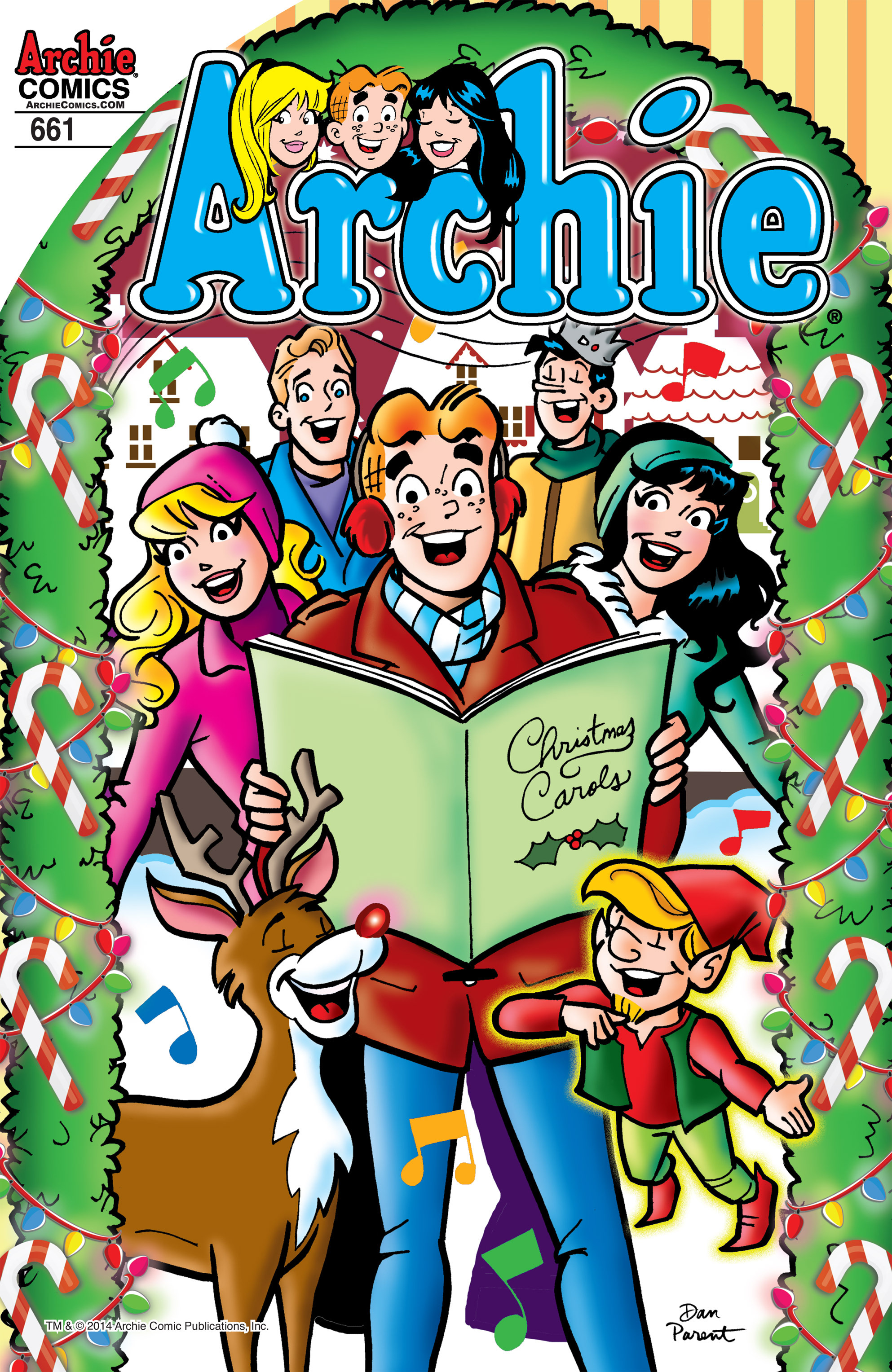 Read online Archie (1960) comic -  Issue #661 - 1