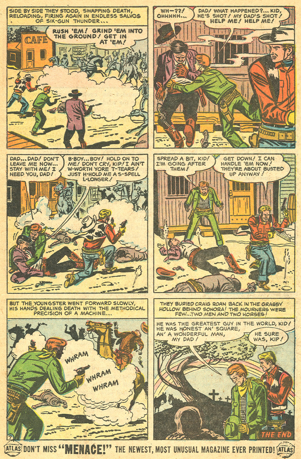 Read online Kid Colt Outlaw comic -  Issue #27 - 9