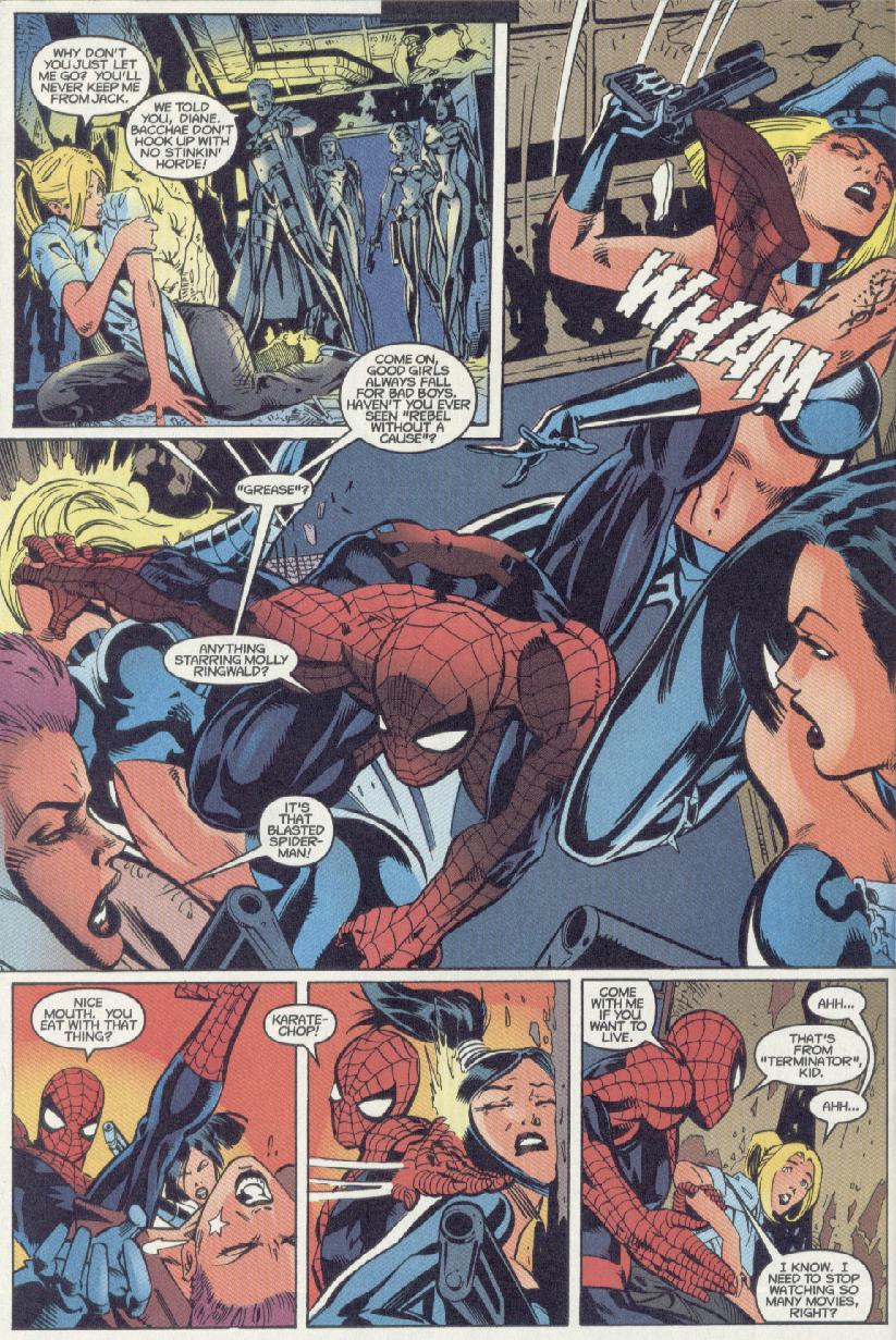 Read online Peter Parker: Spider-Man comic -  Issue # _Annual 2000 - 24